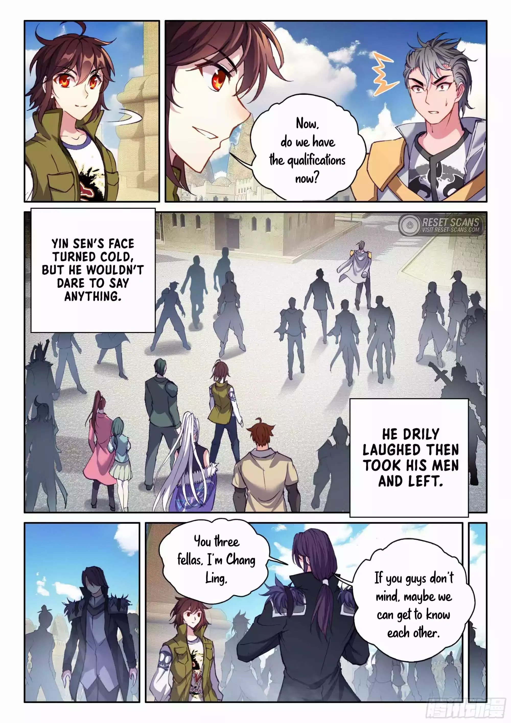 Read Wu Dong Qian Kun chapter 213 image 5 on Lezhin