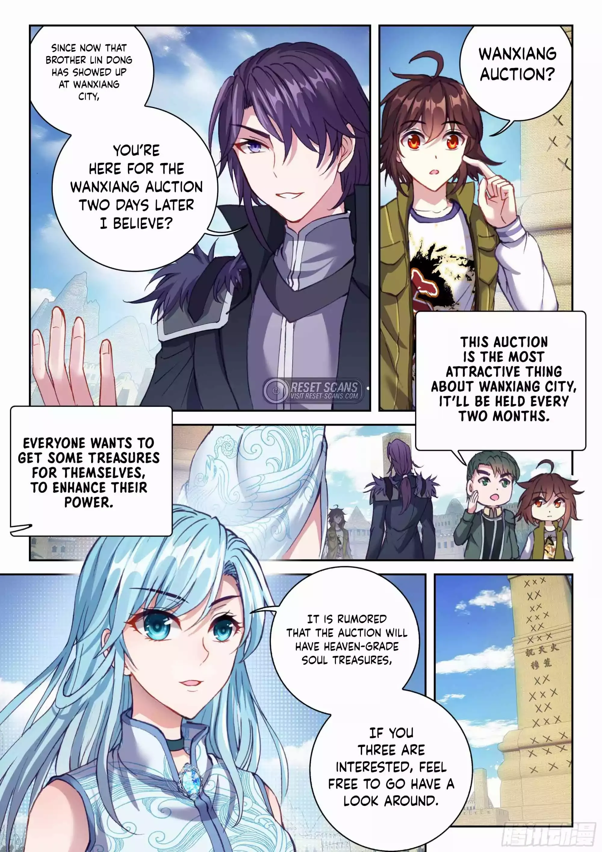 Read Wu Dong Qian Kun chapter 213 image 6 on Lezhin