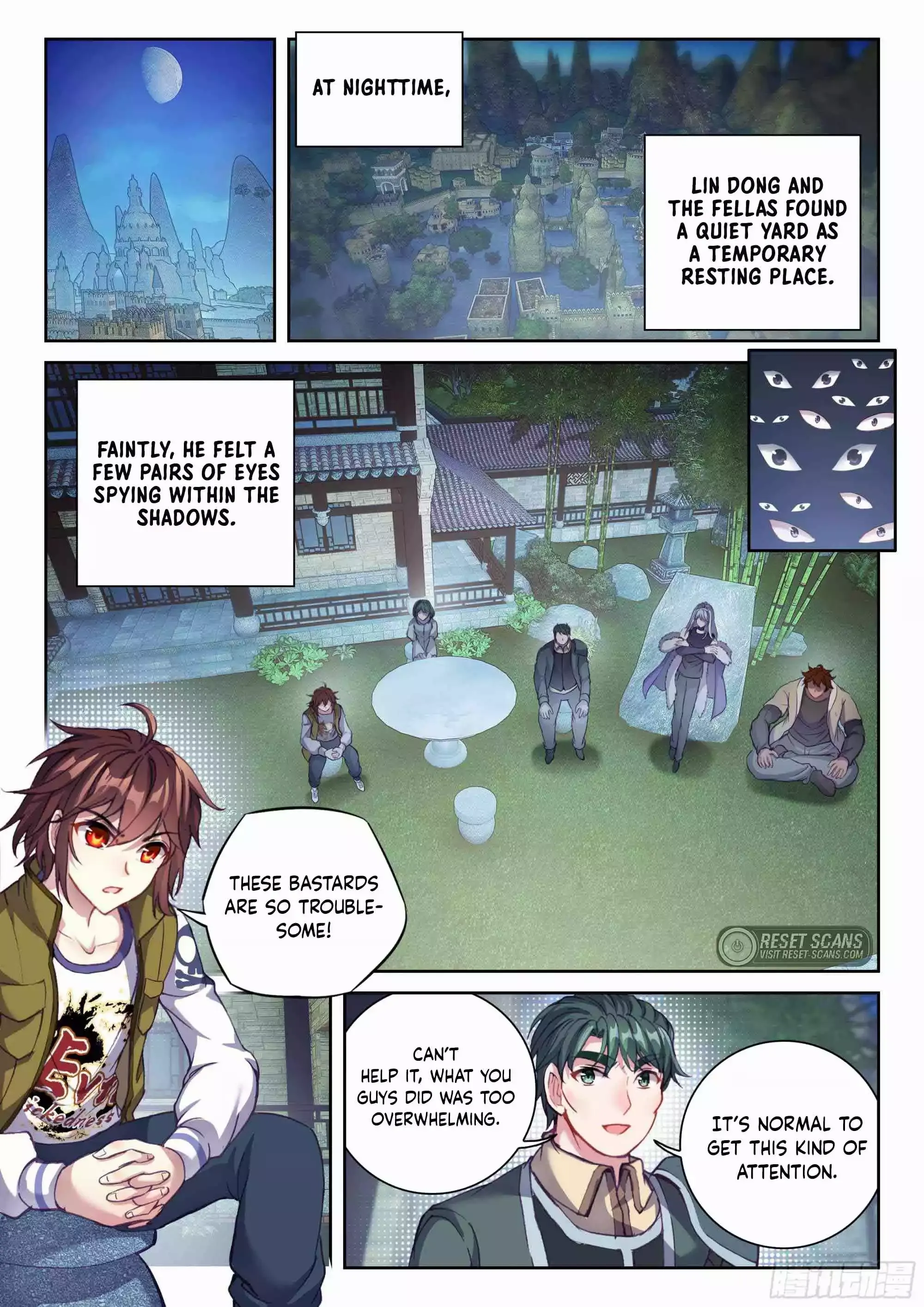 Read Wu Dong Qian Kun chapter 213 image 7 on Lezhin