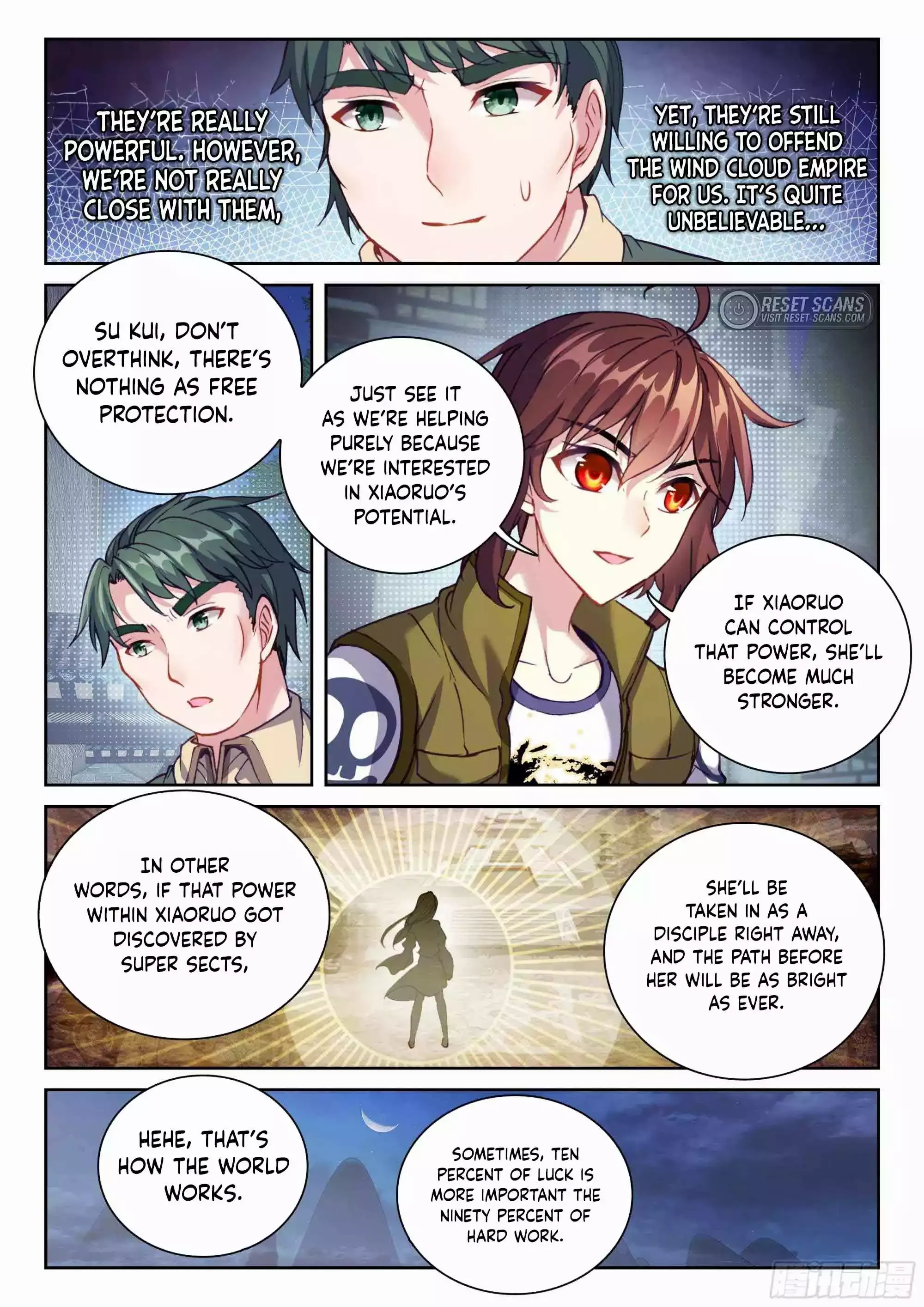 Read Wu Dong Qian Kun chapter 213 image 8 on Lezhin