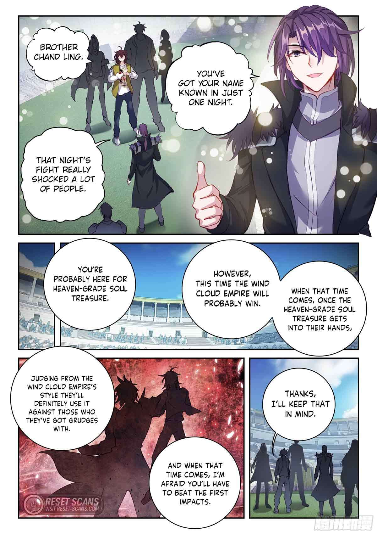 Read Wu Dong Qian Kun chapter 215 image 2 on Lezhin