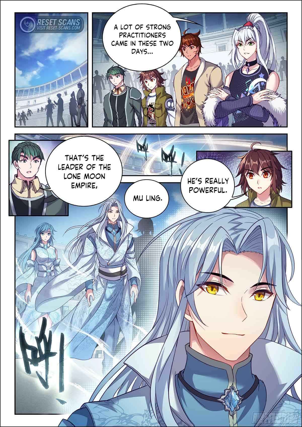 Read Wu Dong Qian Kun chapter 215 image 3 on Lezhin