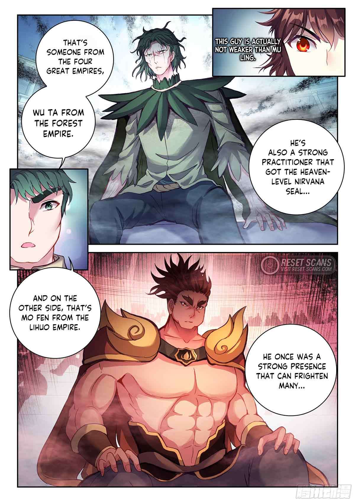 Read Wu Dong Qian Kun chapter 215 image 4 on Lezhin