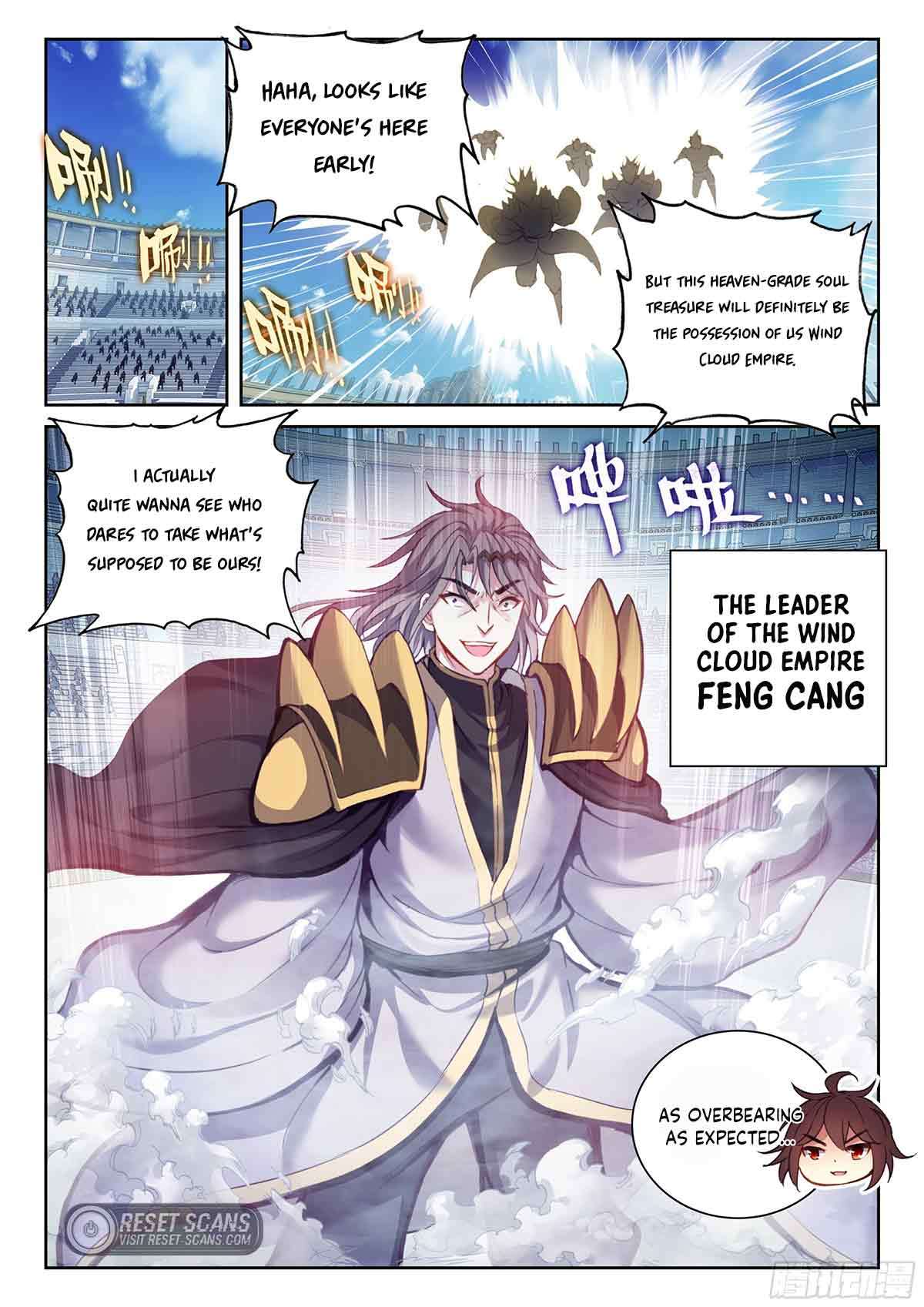 Read Wu Dong Qian Kun chapter 215 image 5 on Lezhin