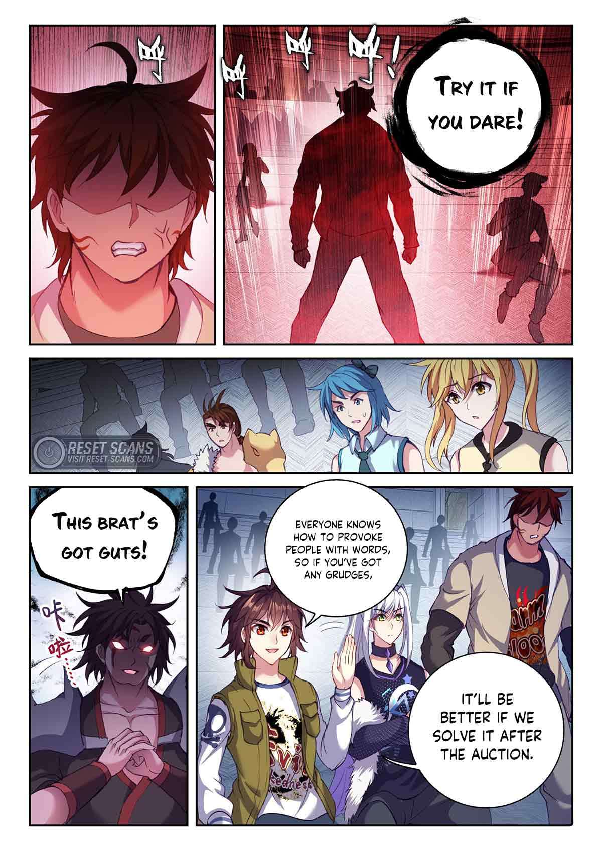 Read Wu Dong Qian Kun chapter 215 image 7 on Lezhin