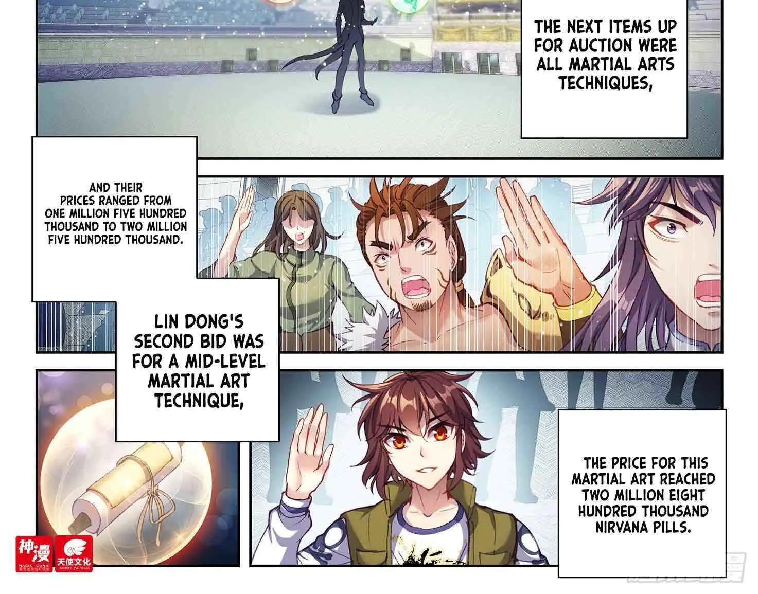 Read Wu Dong Qian Kun chapter 216 image 3 on Lezhin