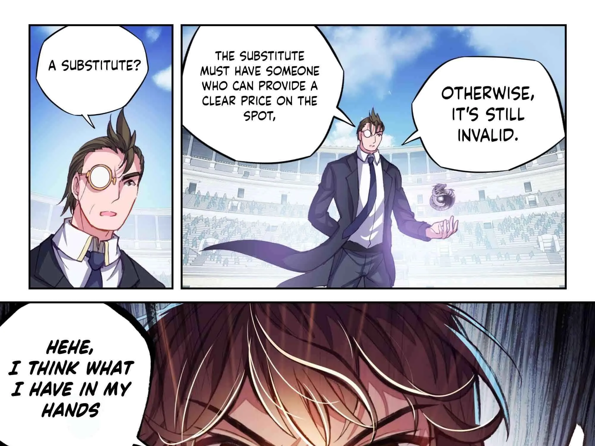 Read Wu Dong Qian Kun chapter 216 image 32 on Lezhin