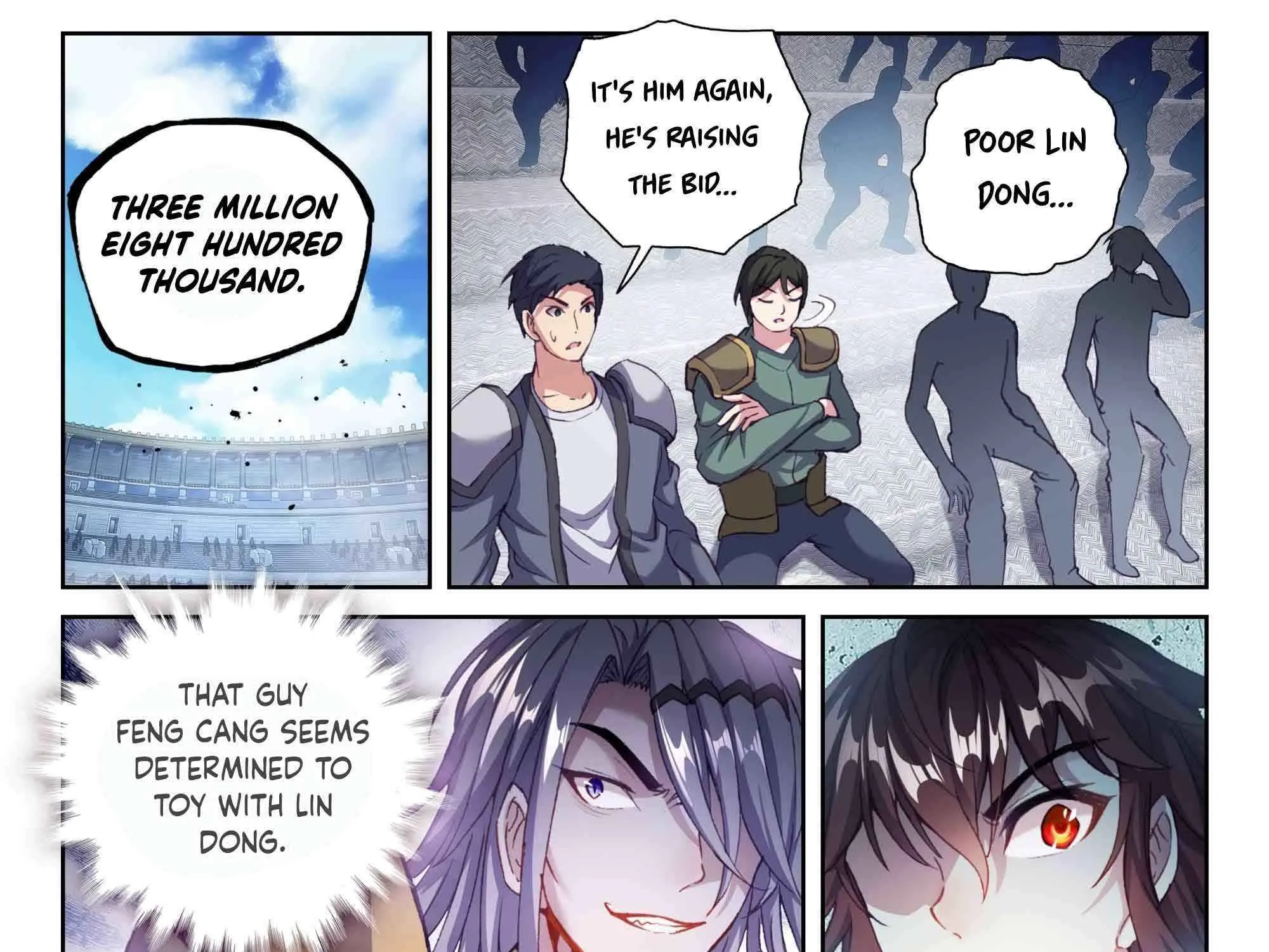 Read Wu Dong Qian Kun chapter 216 image 4 on Lezhin