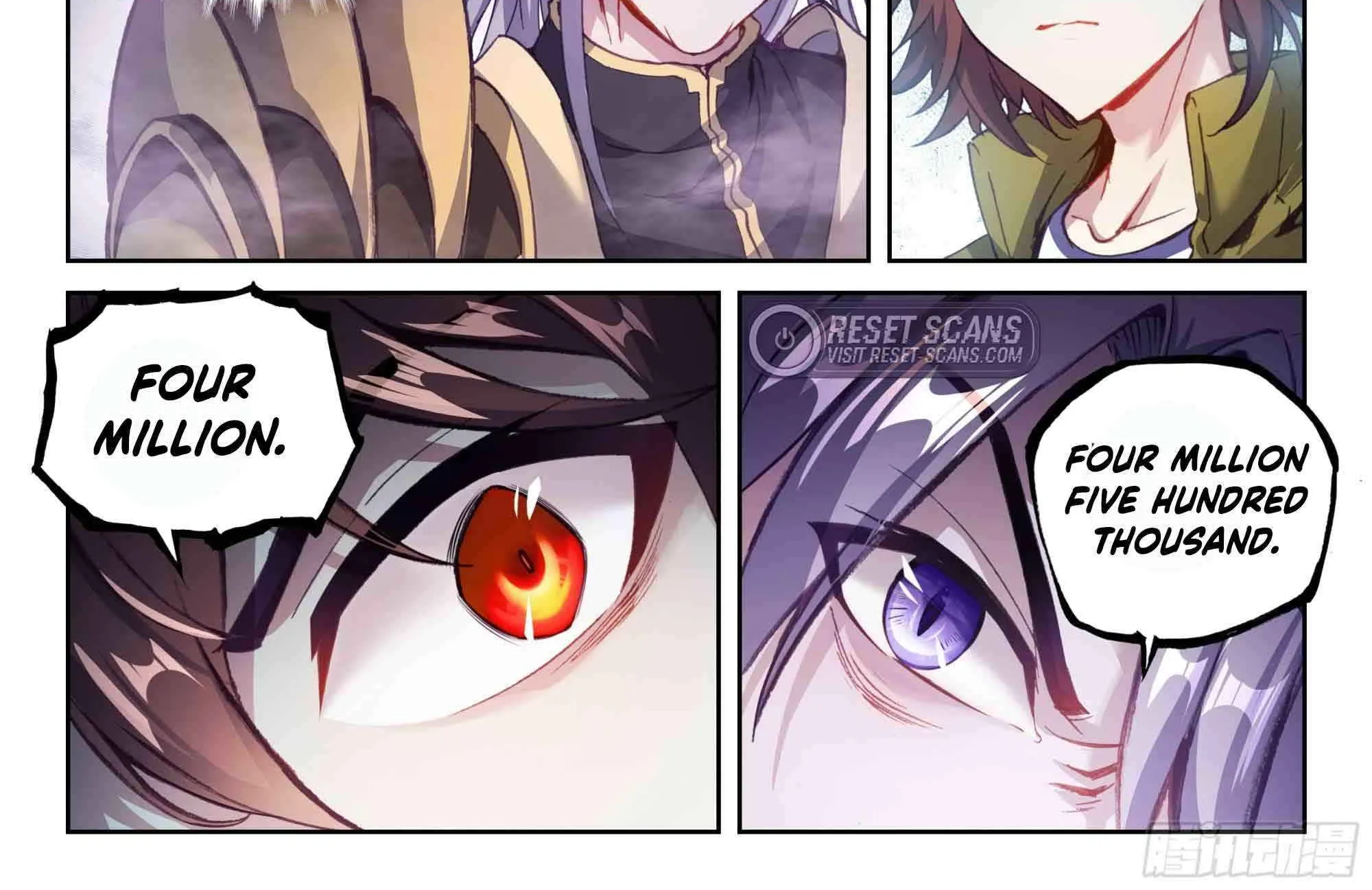 Read Wu Dong Qian Kun chapter 216 image 5 on Lezhin