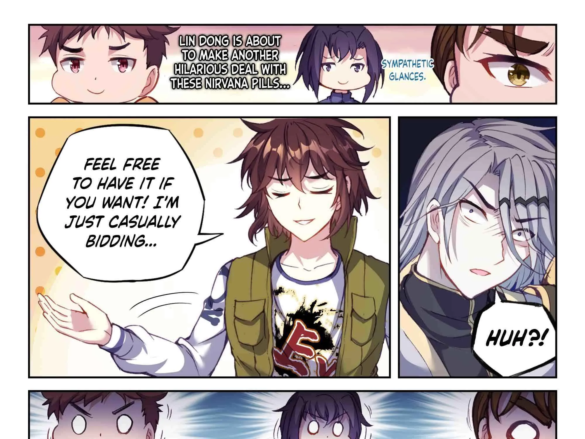 Read Wu Dong Qian Kun chapter 216 image 6 on Lezhin
