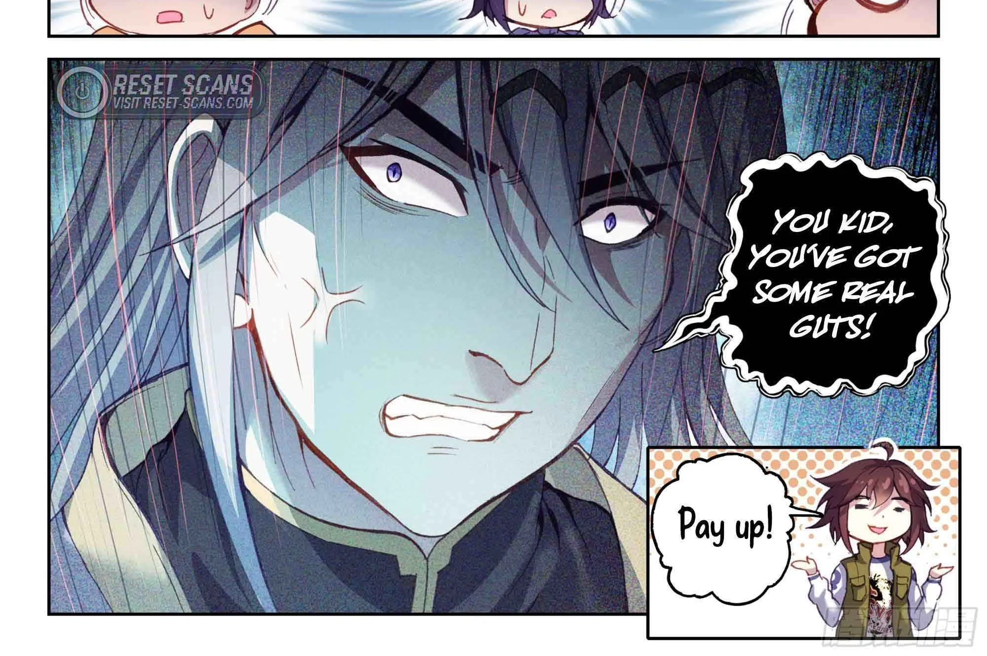 Read Wu Dong Qian Kun chapter 216 image 7 on Lezhin