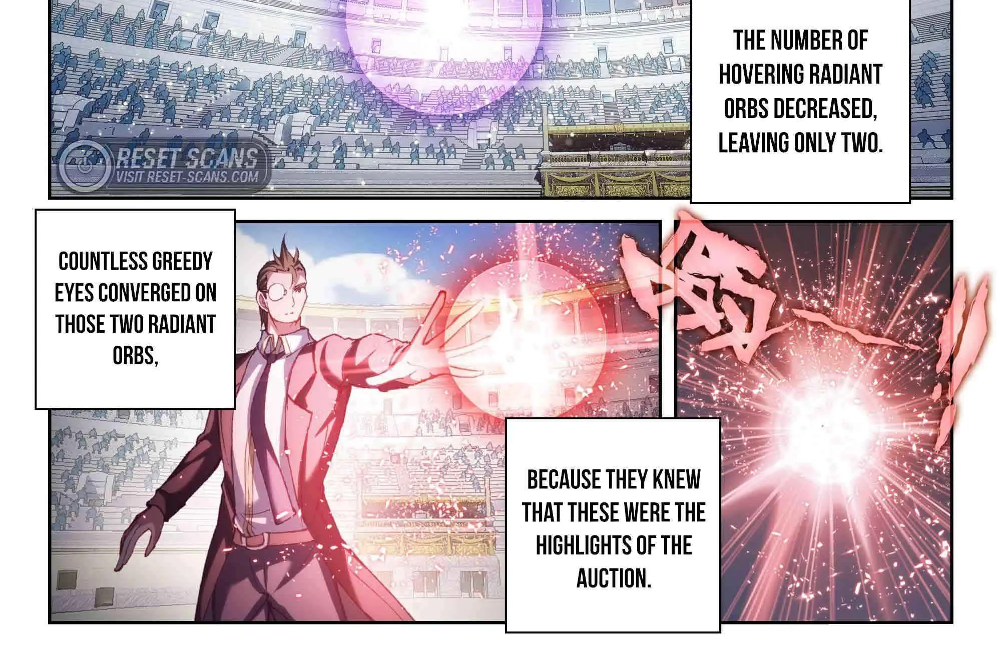 Read Wu Dong Qian Kun chapter 216 image 9 on Lezhin