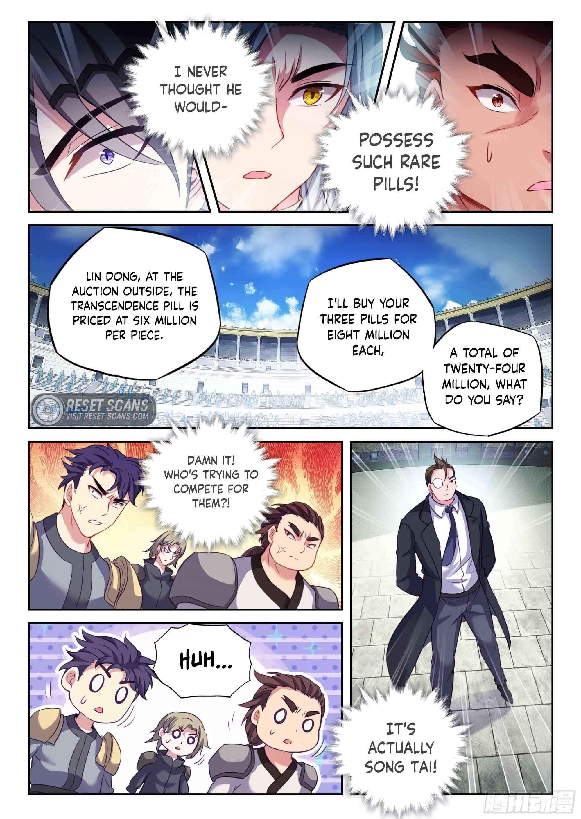 Read Wu Dong Qian Kun chapter 217 image 1 on Lezhin