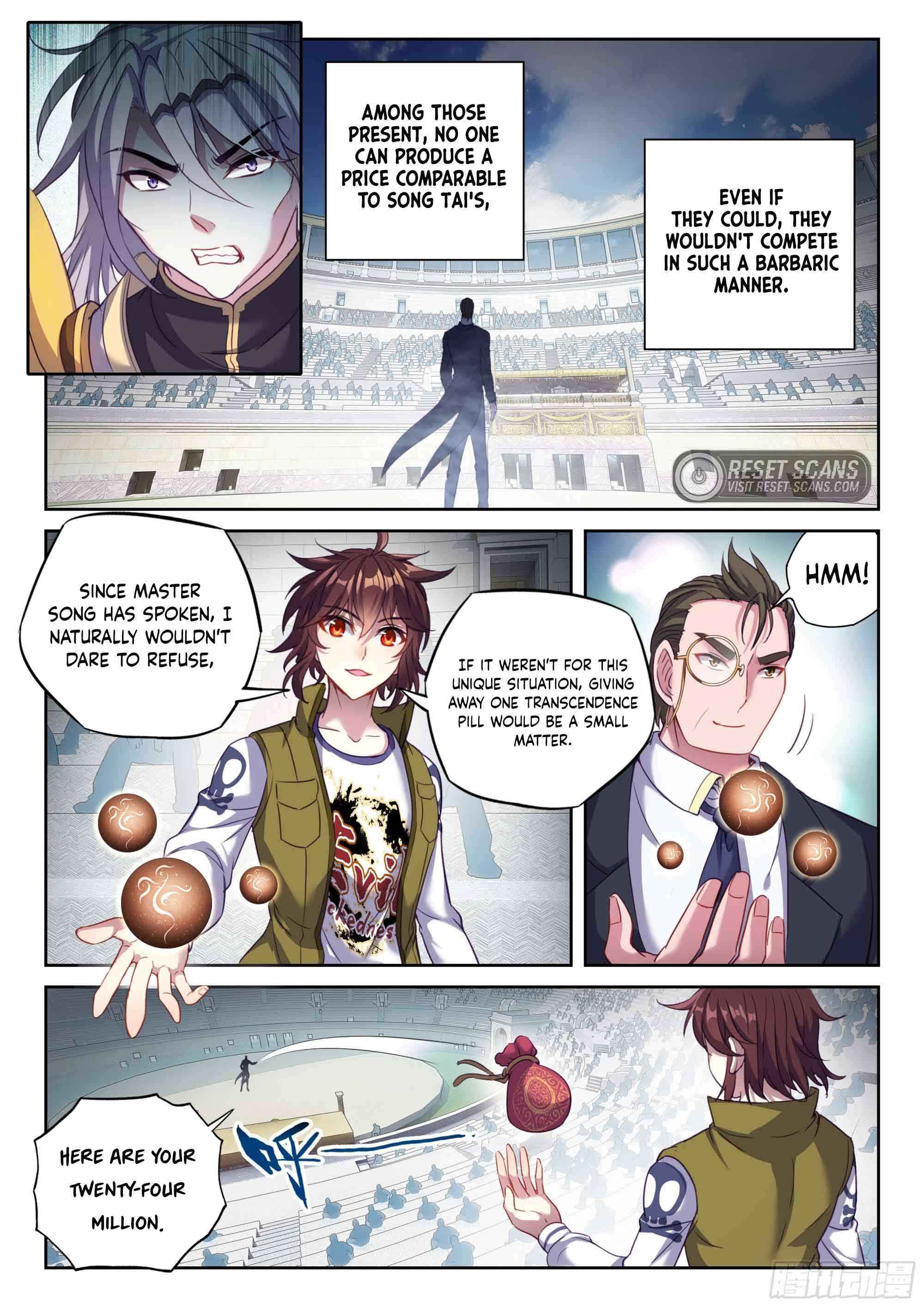 Read Wu Dong Qian Kun chapter 217 image 2 on Lezhin