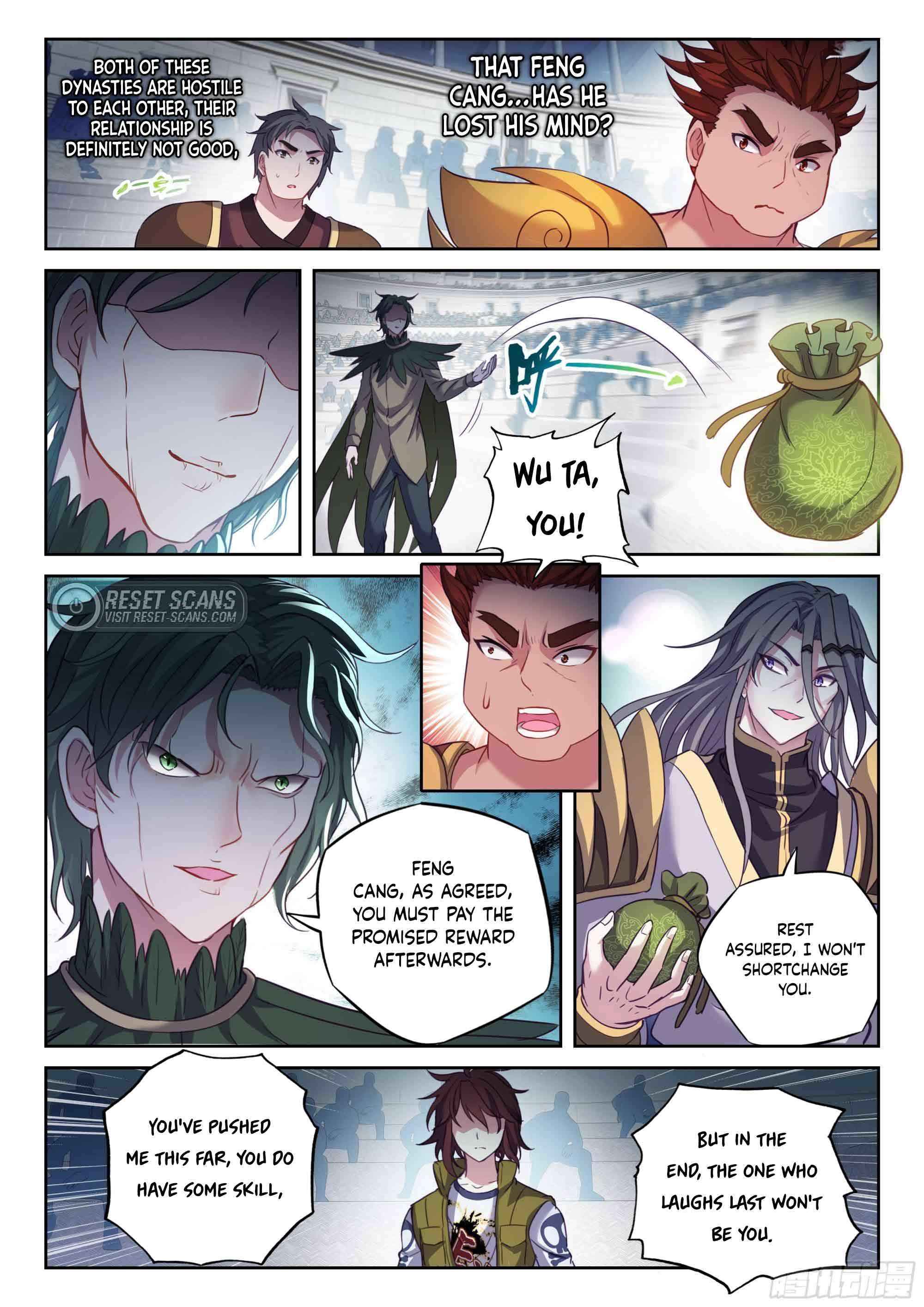 Read Wu Dong Qian Kun chapter 217 image 4 on Lezhin
