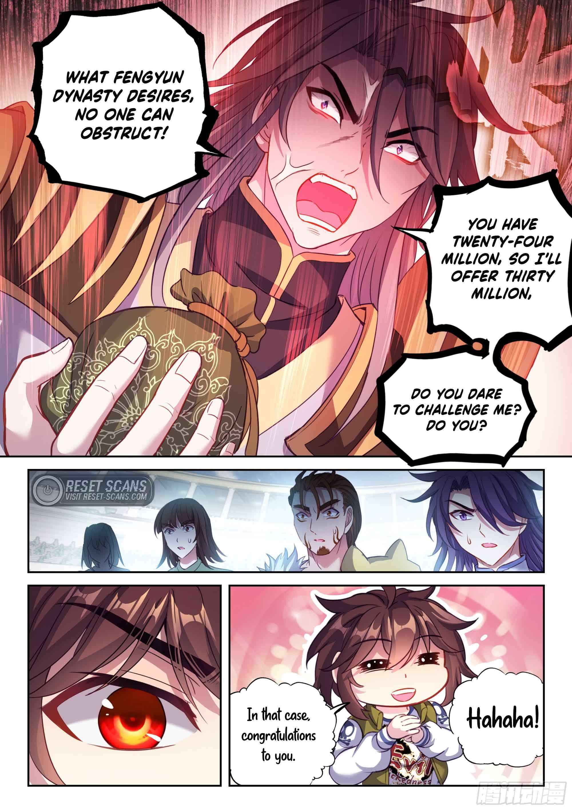 Read Wu Dong Qian Kun chapter 217 image 5 on Lezhin