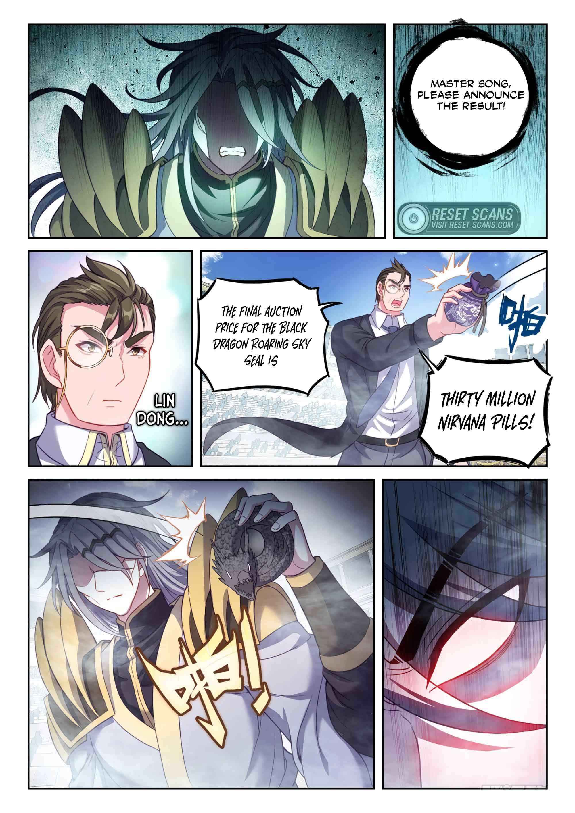 Read Wu Dong Qian Kun chapter 217 image 6 on Lezhin