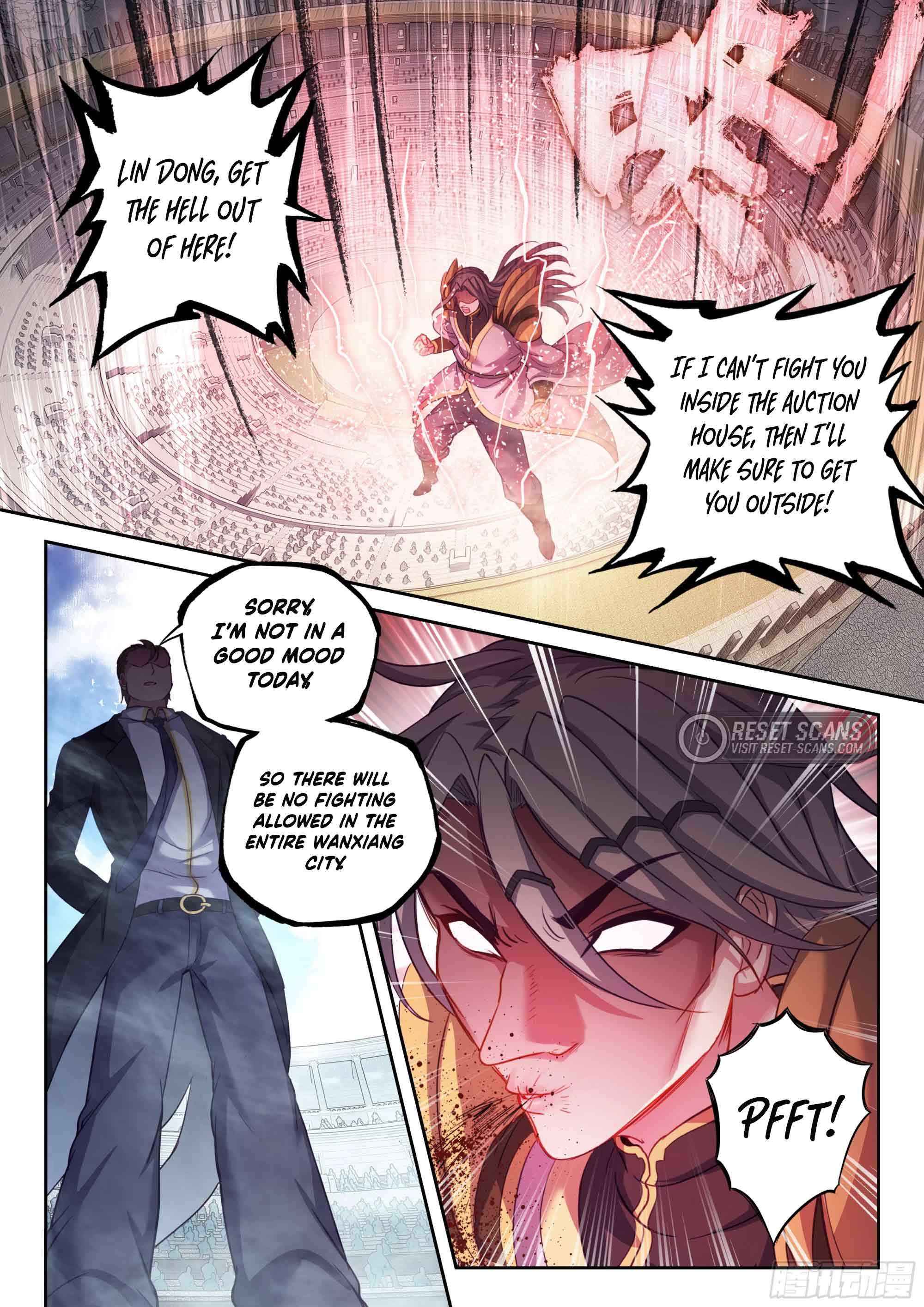 Read Wu Dong Qian Kun chapter 217 image 8 on Lezhin