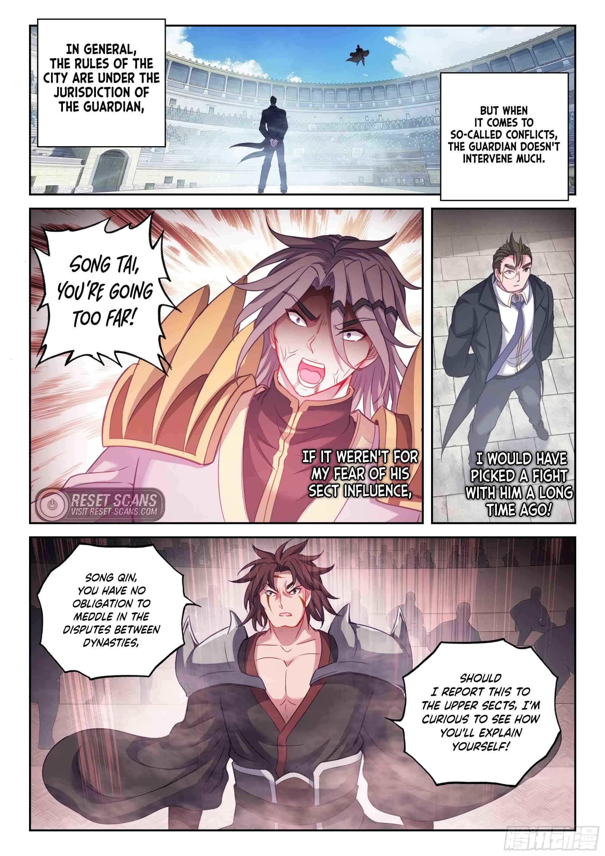 Read Wu Dong Qian Kun chapter 217 image 9 on Lezhin