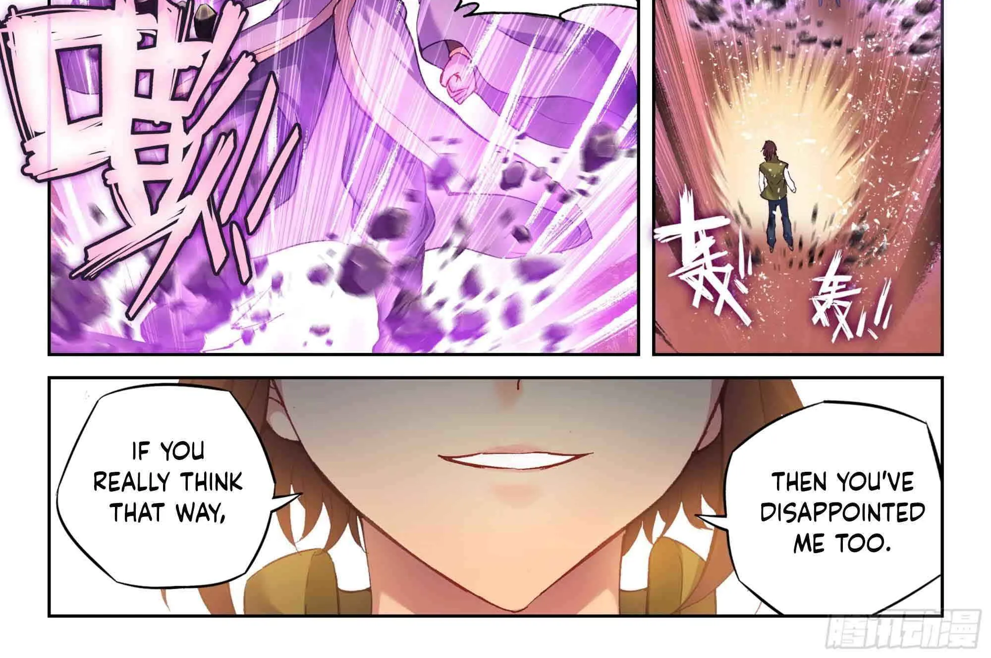 Read Wu Dong Qian Kun chapter 218 image 21 on Lezhin