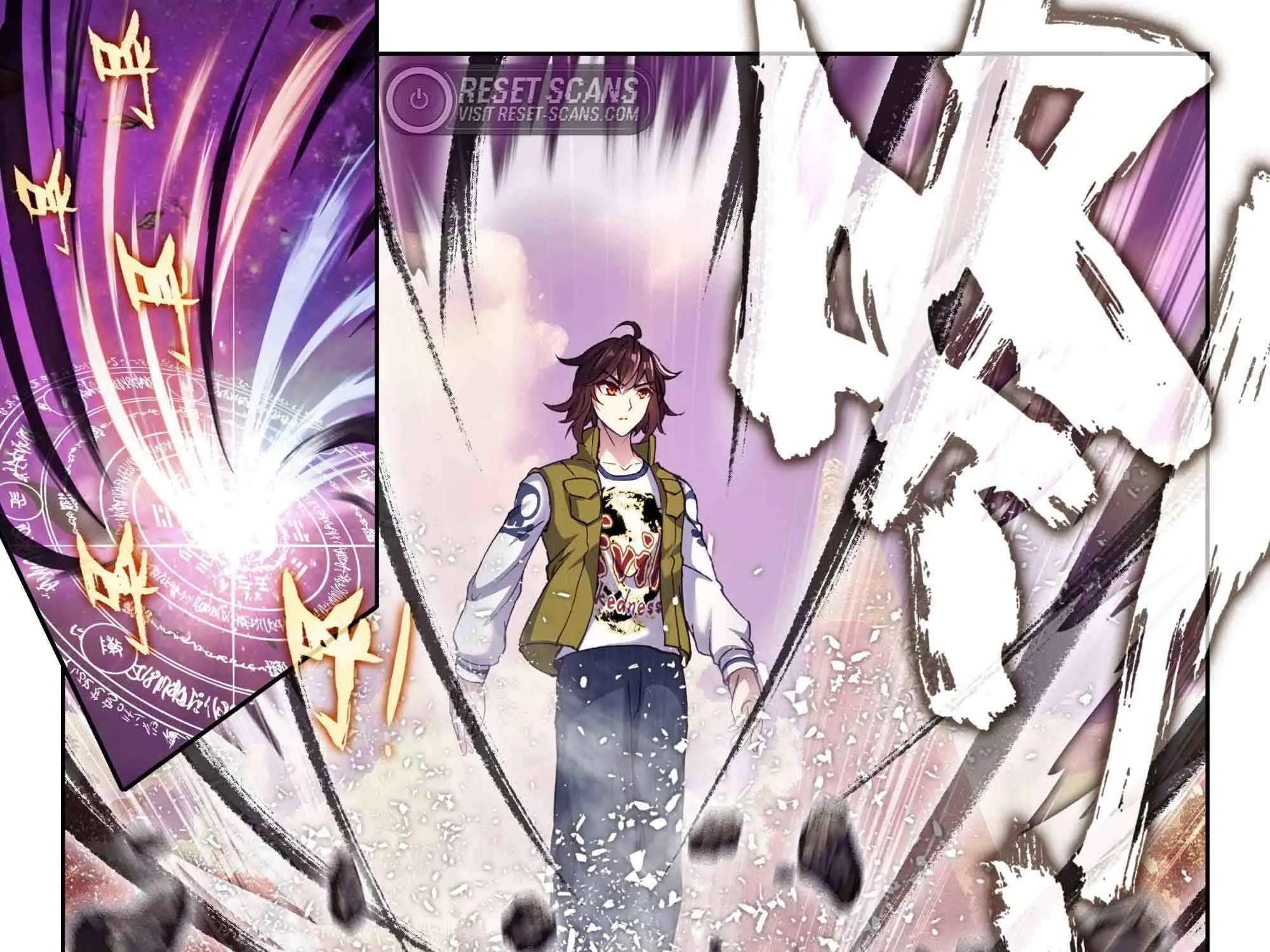 Read Wu Dong Qian Kun chapter 218 image 22 on Lezhin