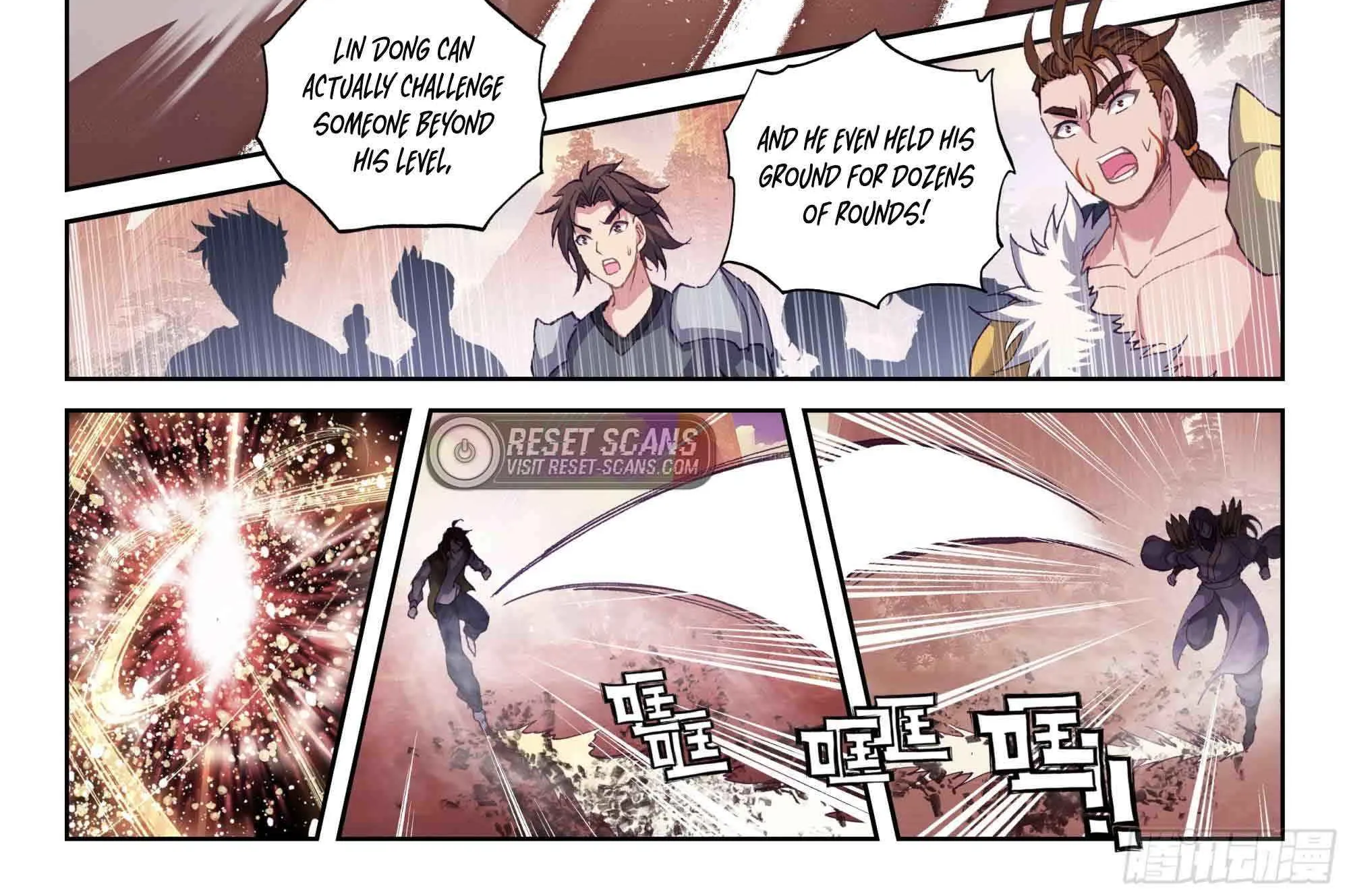 Read Wu Dong Qian Kun chapter 218 image 29 on Lezhin