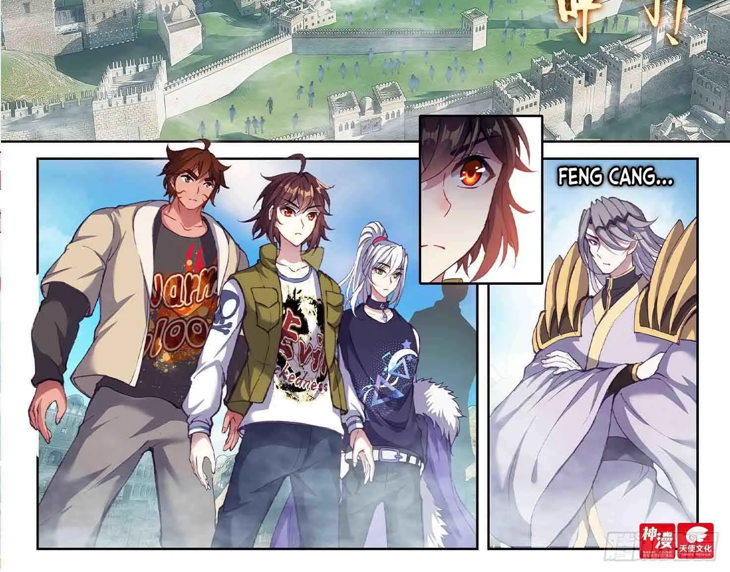 Read Wu Dong Qian Kun chapter 218 image 3 on Lezhin