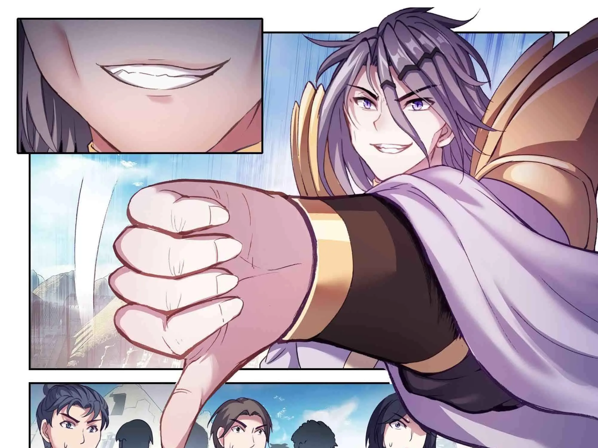 Read Wu Dong Qian Kun chapter 218 image 4 on Lezhin
