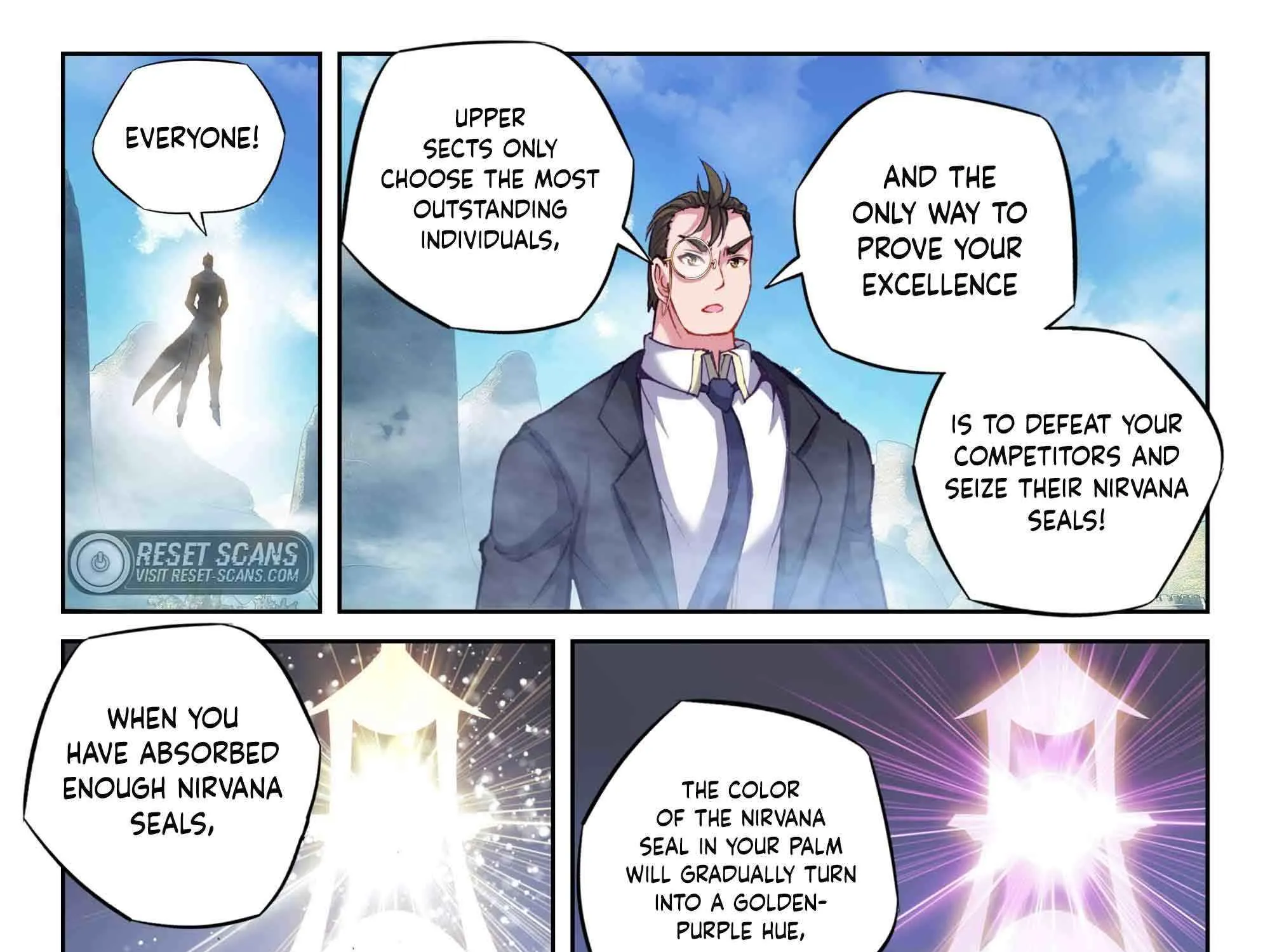 Read Wu Dong Qian Kun chapter 218 image 6 on Lezhin