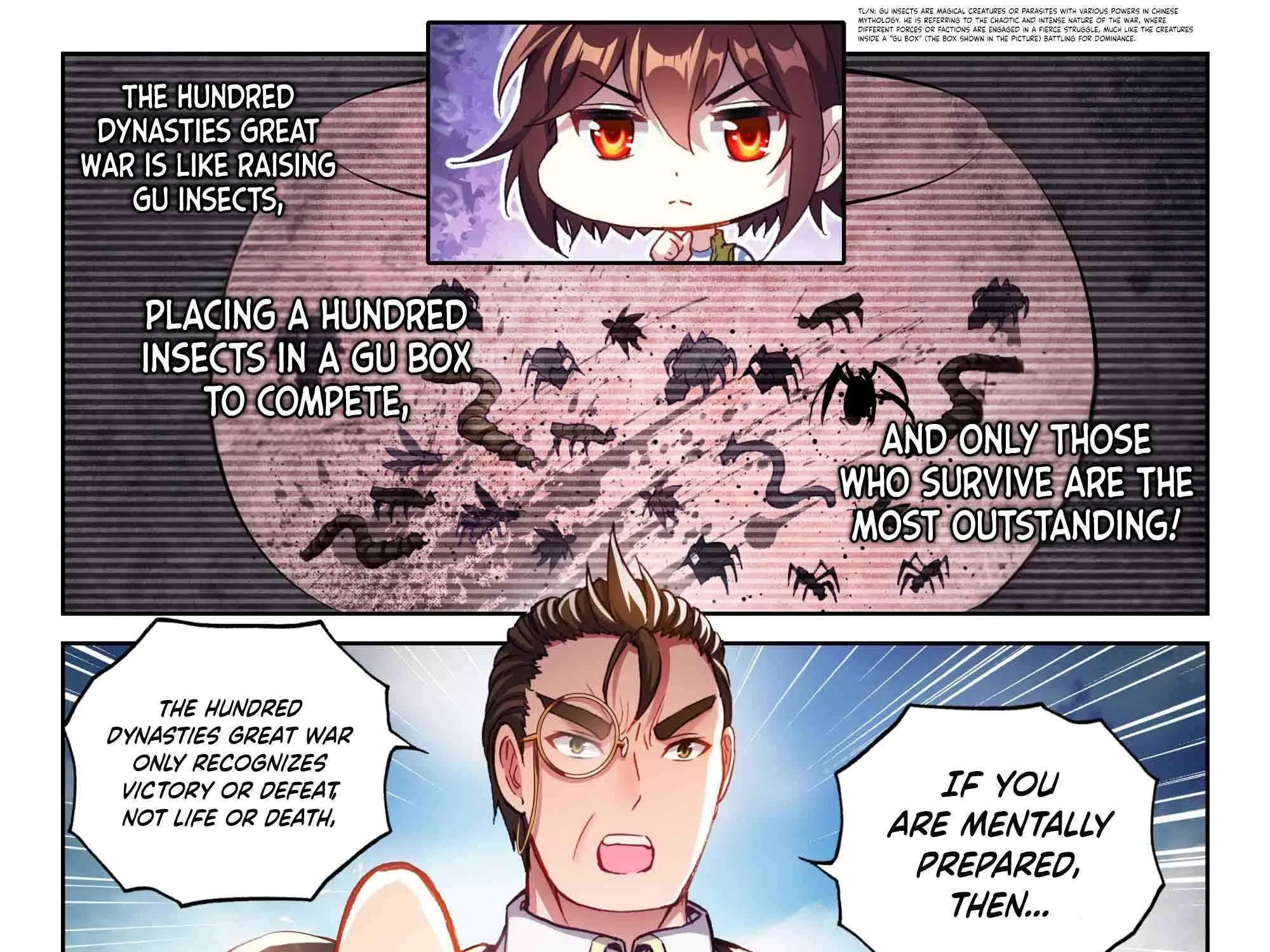 Read Wu Dong Qian Kun chapter 218 image 8 on Lezhin