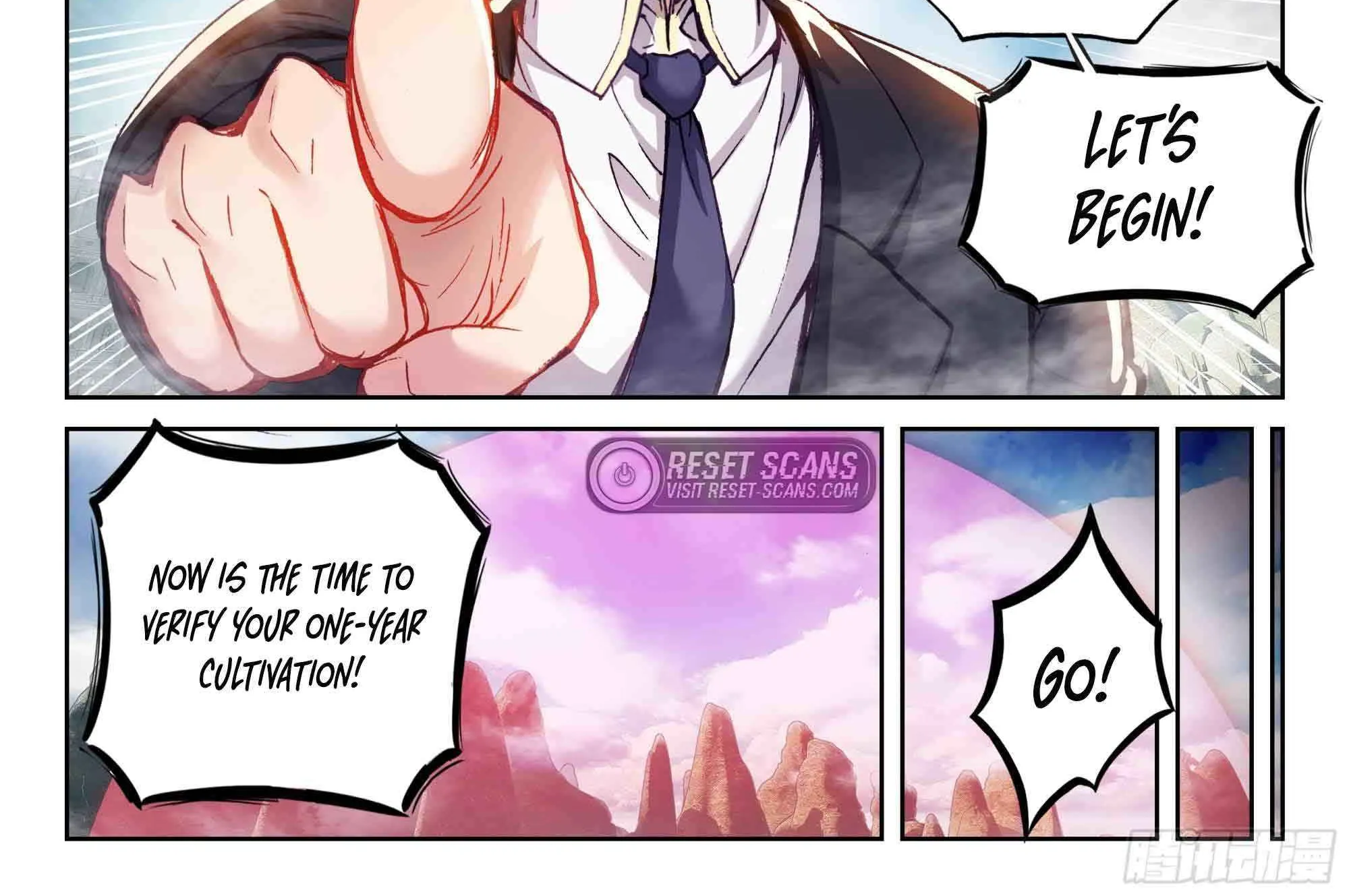Read Wu Dong Qian Kun chapter 218 image 9 on Lezhin
