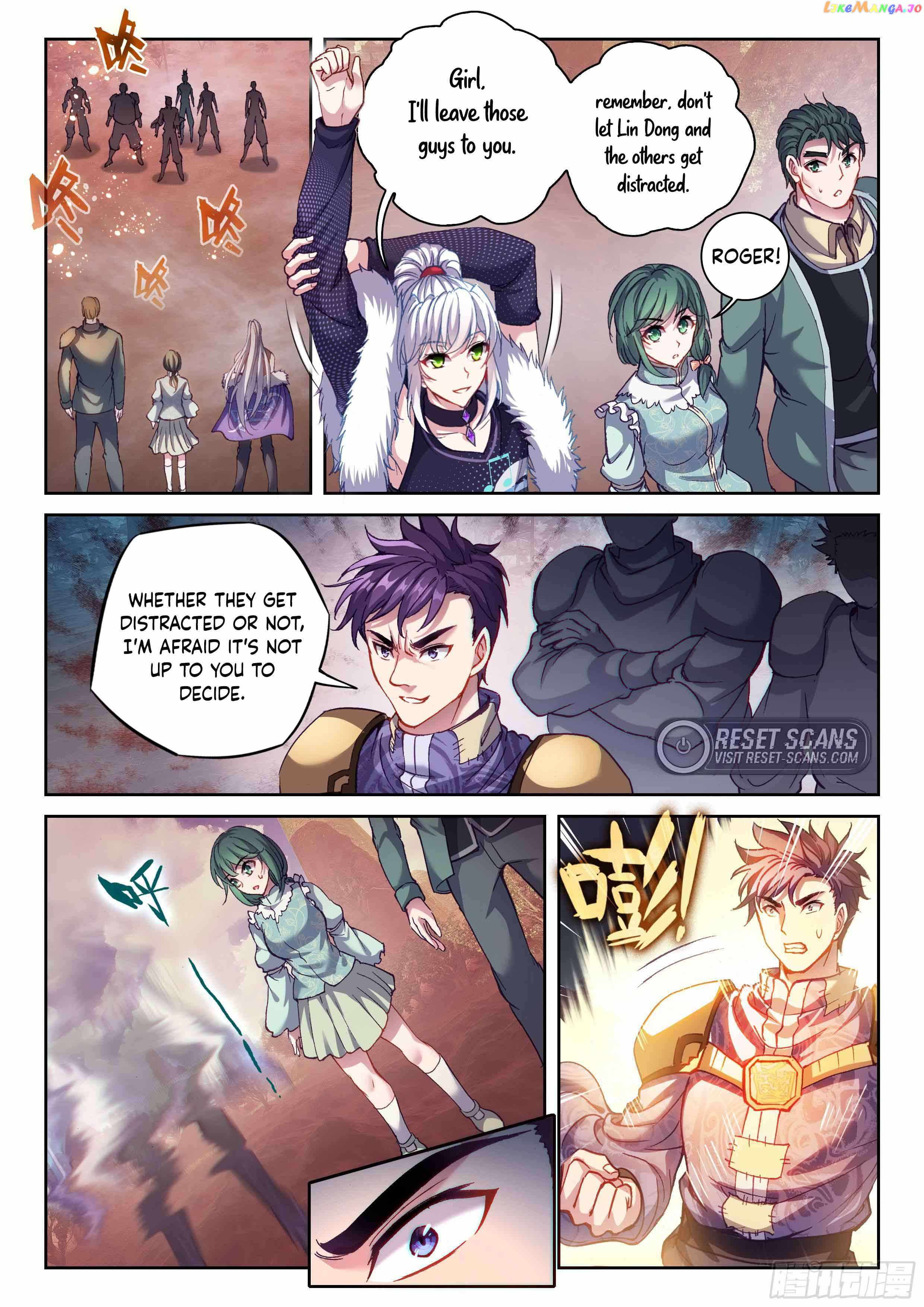 Read Wu Dong Qian Kun chapter 219 image 2 on Lezhin