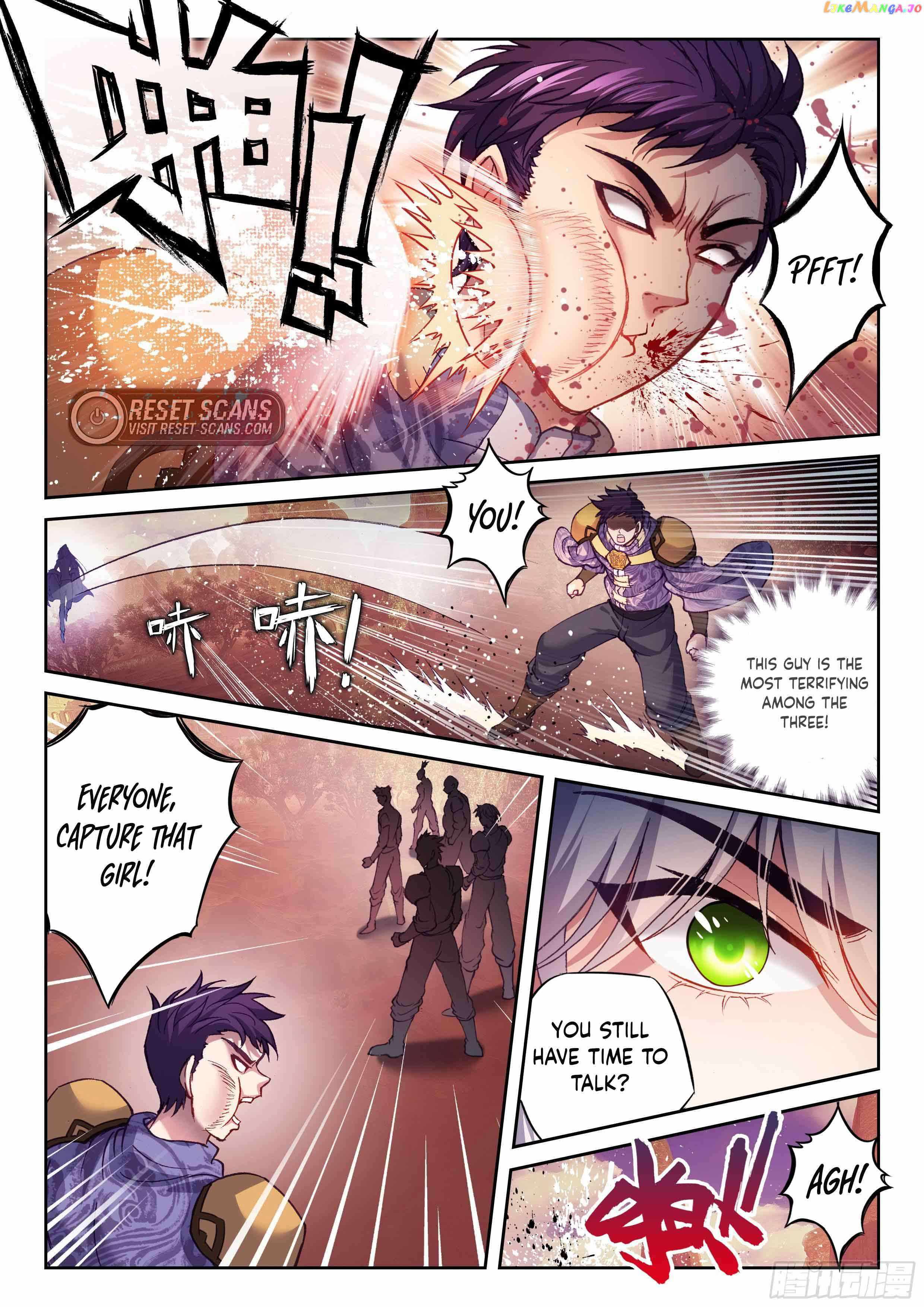 Read Wu Dong Qian Kun chapter 219 image 3 on Lezhin