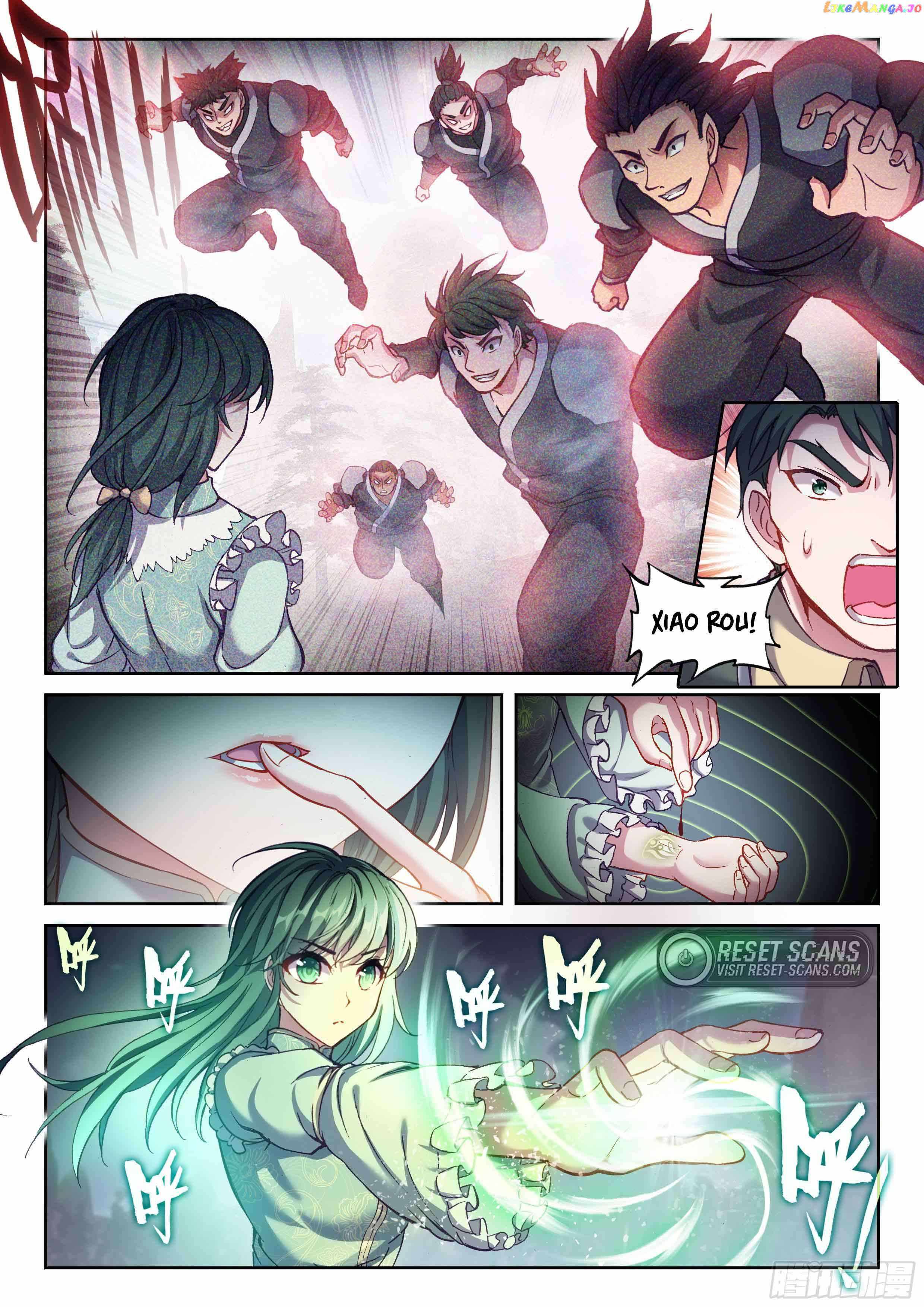 Read Wu Dong Qian Kun chapter 219 image 4 on Lezhin