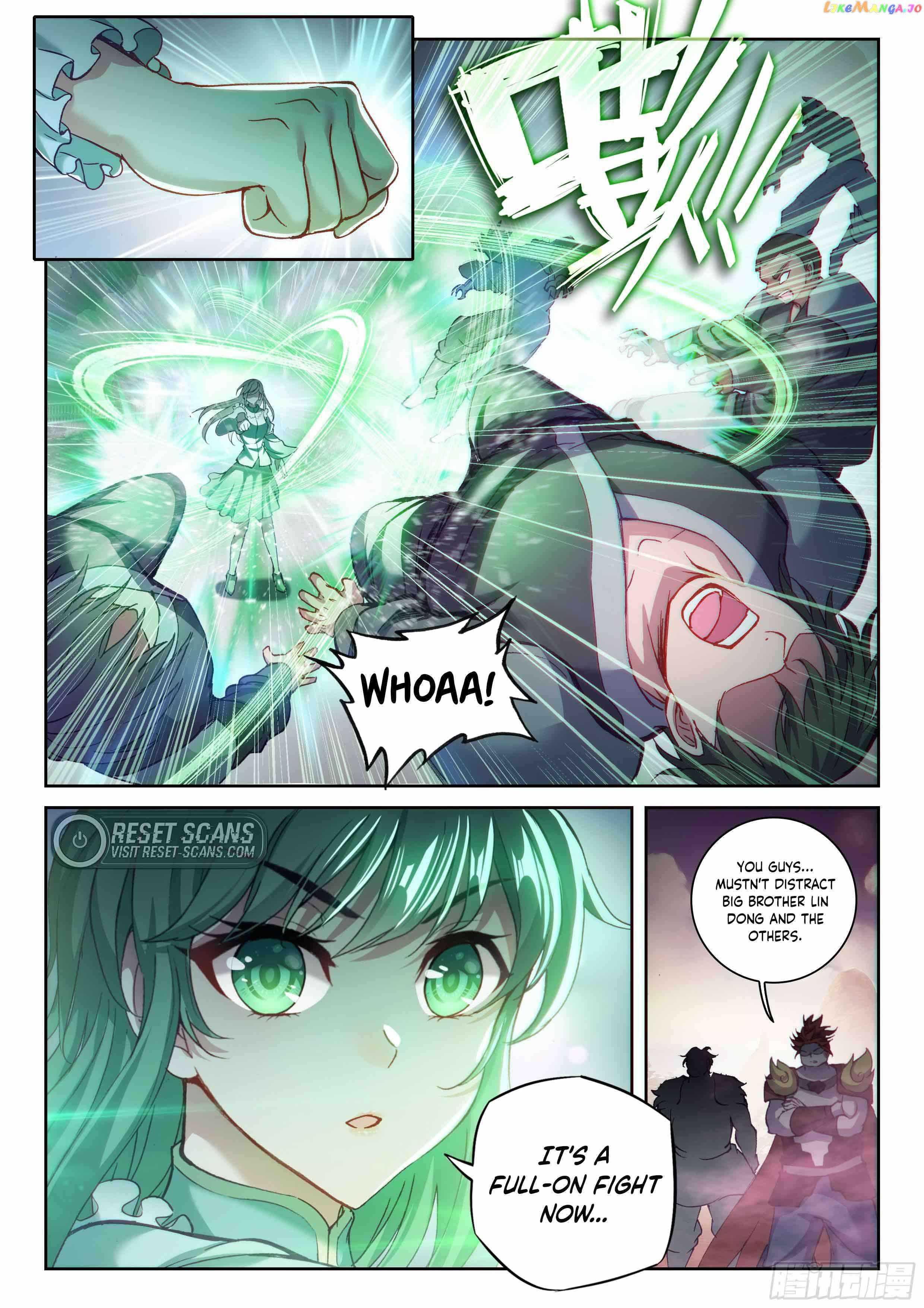 Read Wu Dong Qian Kun chapter 219 image 5 on Lezhin