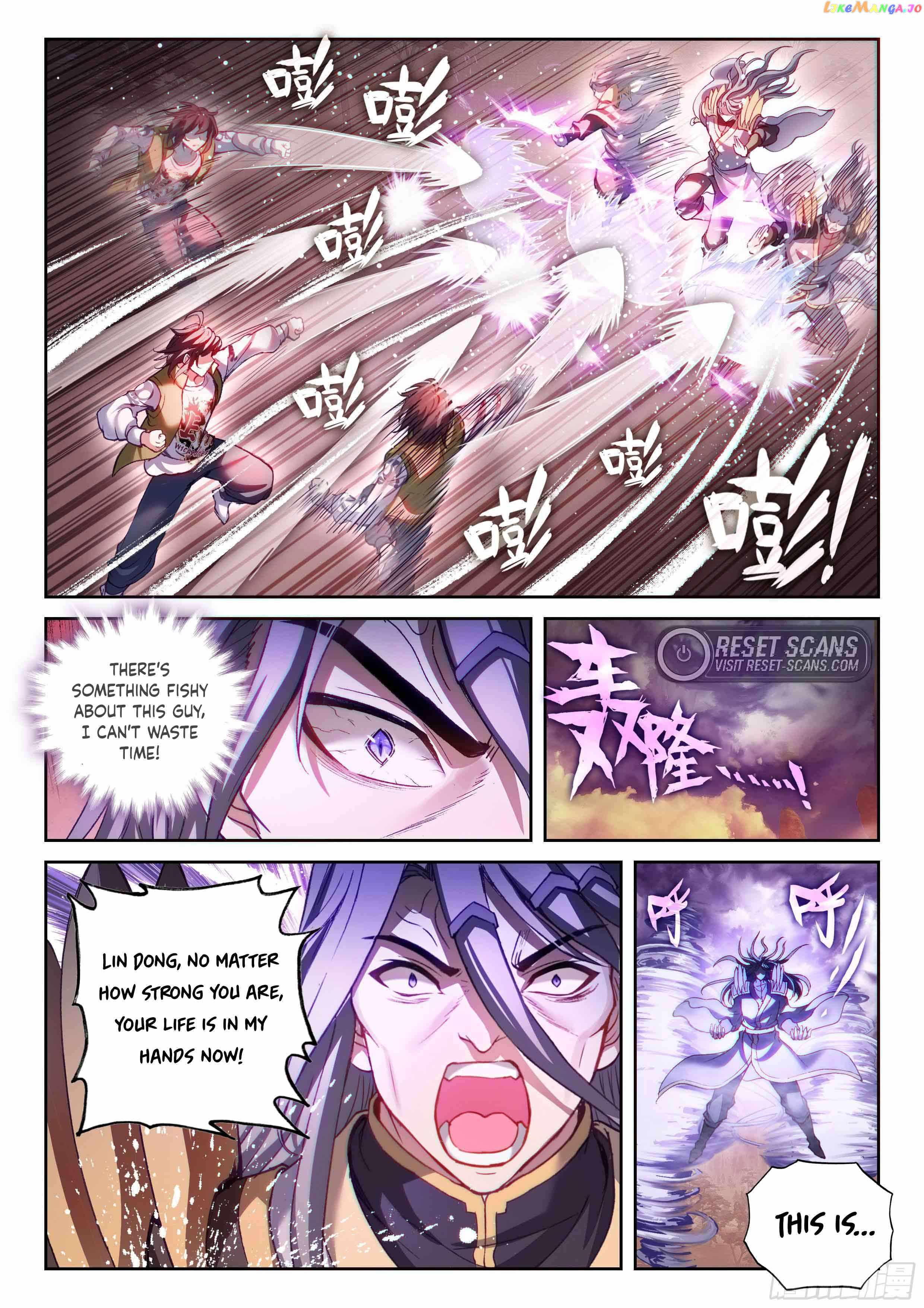 Read Wu Dong Qian Kun chapter 219 image 6 on Lezhin