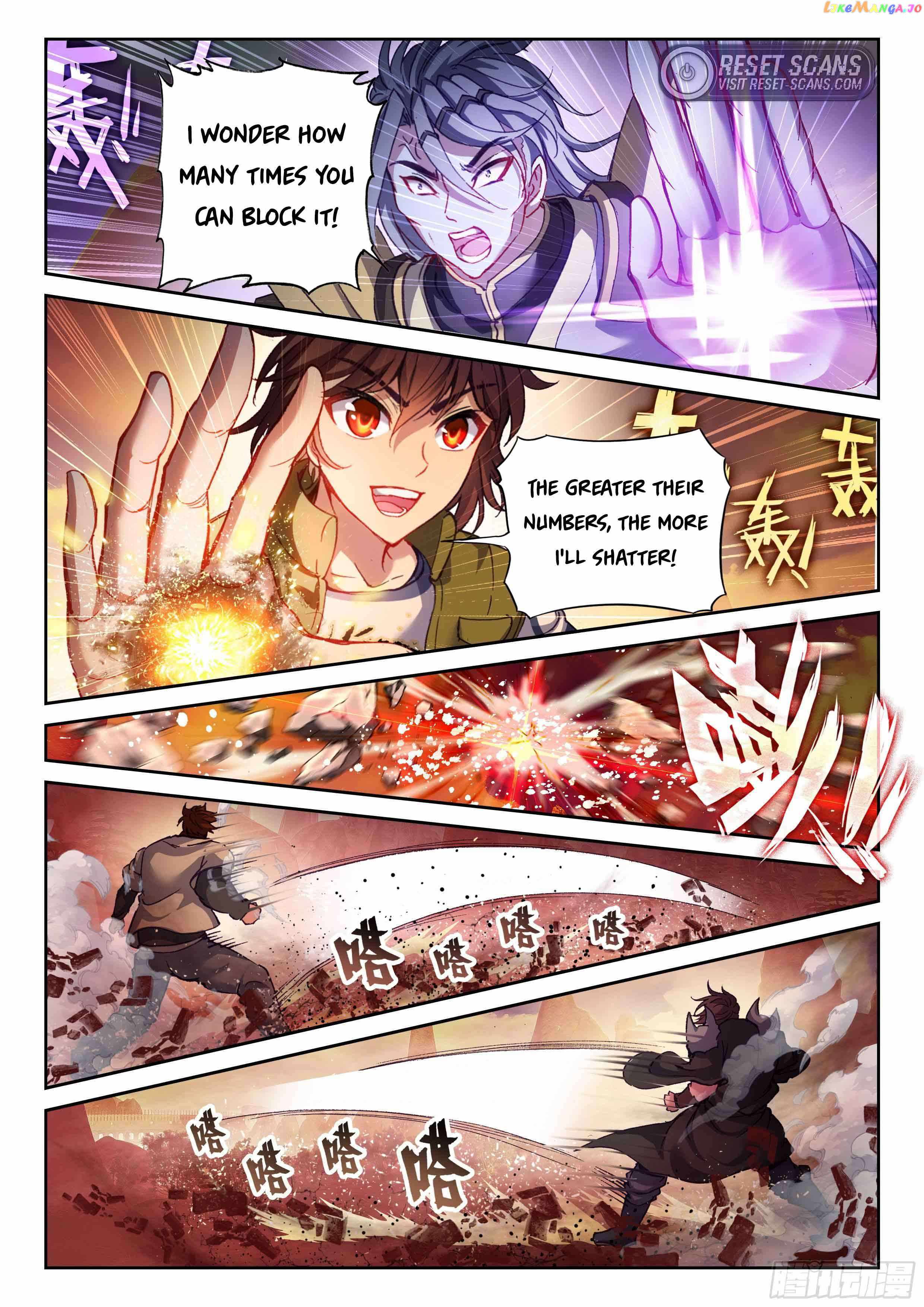 Read Wu Dong Qian Kun chapter 219 image 9 on Lezhin