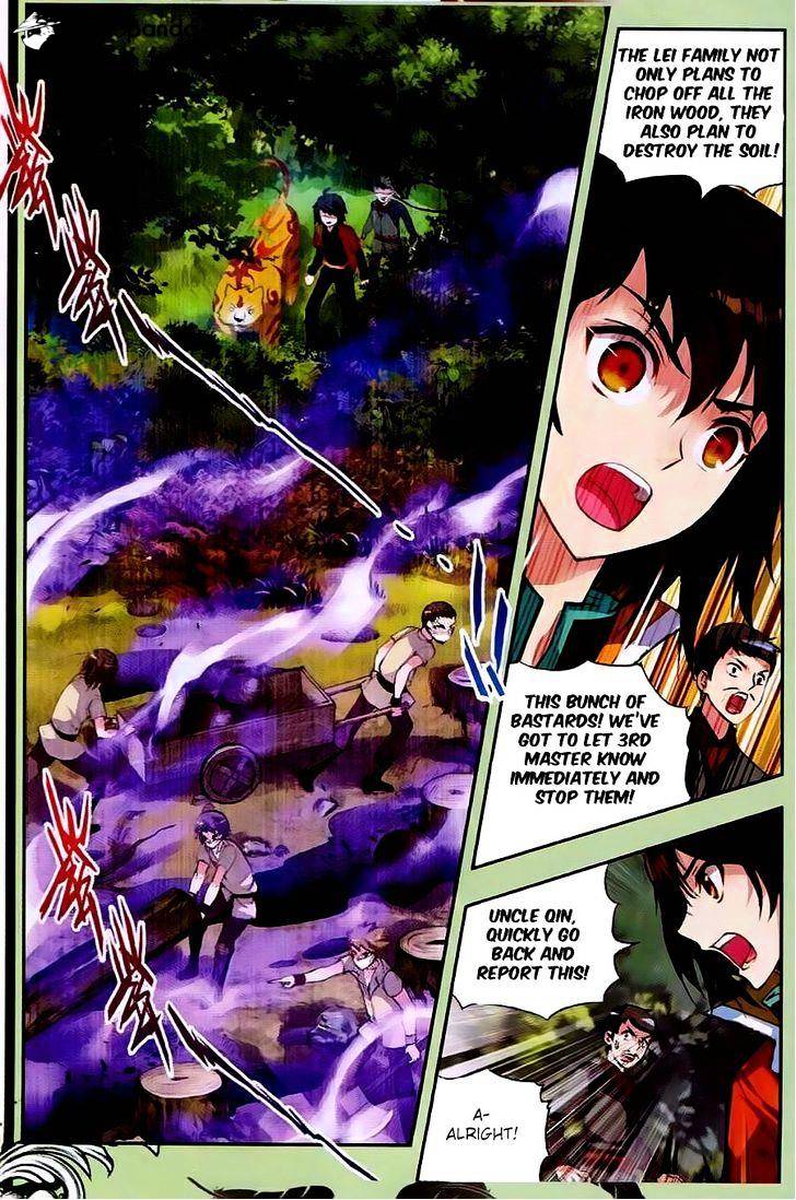 Read Wu Dong Qian Kun chapter 22 image 10 on Lezhin