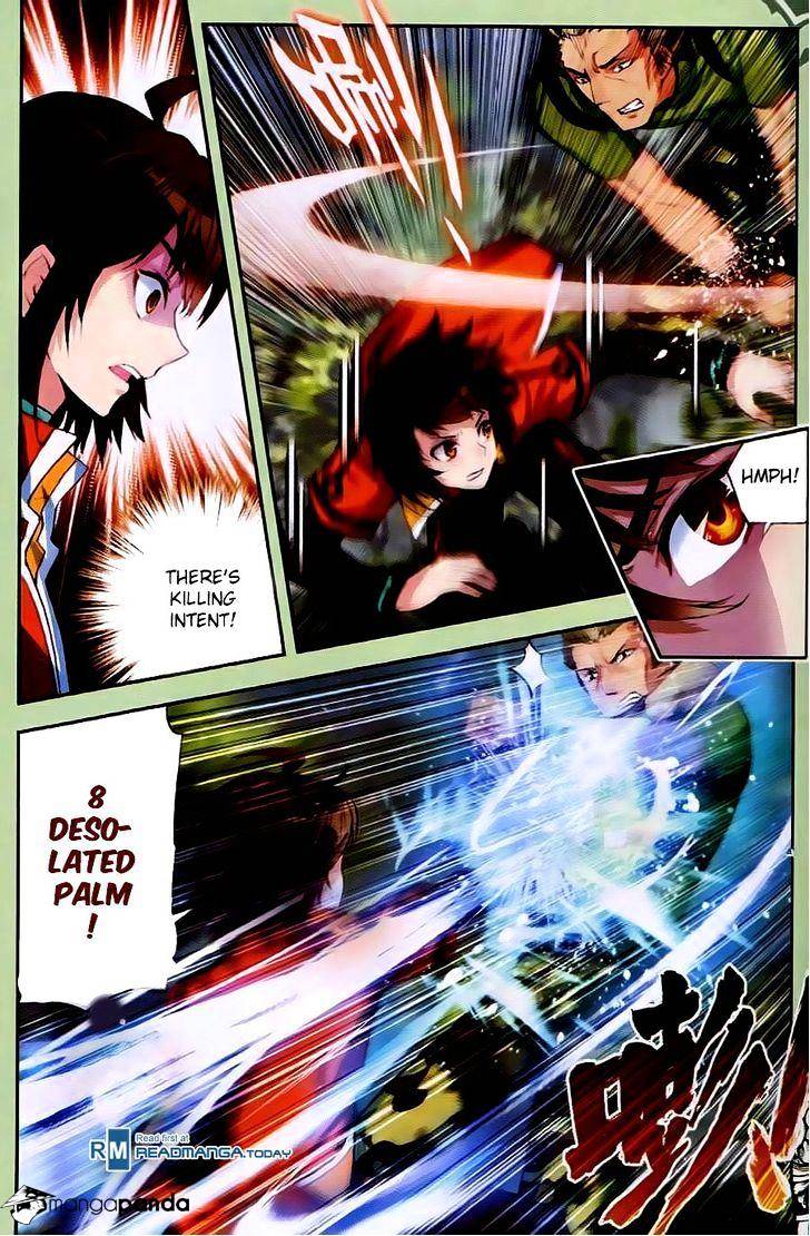 Read Wu Dong Qian Kun chapter 22 image 11 on Lezhin
