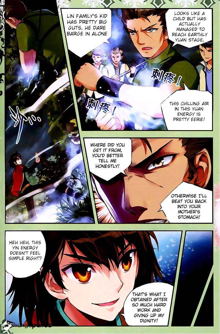 Read Wu Dong Qian Kun chapter 22 image 12 on Lezhin