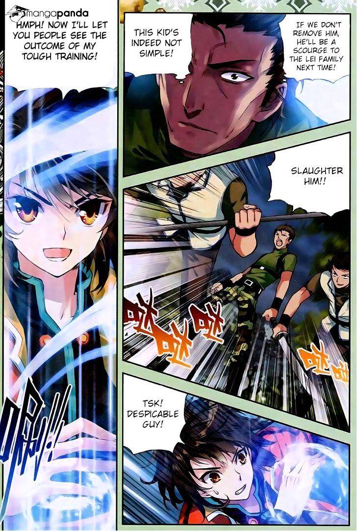 Read Wu Dong Qian Kun chapter 22 image 16 on Lezhin
