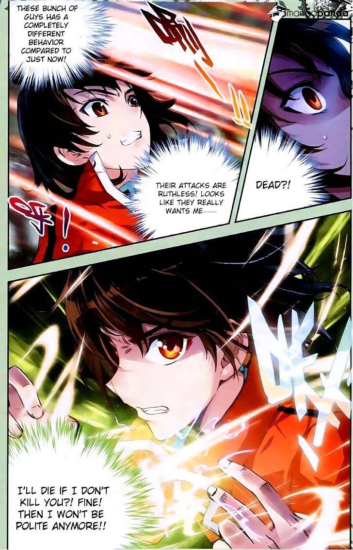 Read Wu Dong Qian Kun chapter 22 image 17 on Lezhin