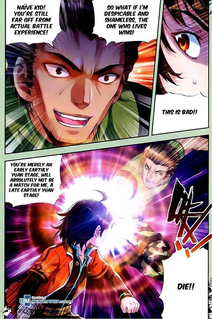 Read Wu Dong Qian Kun chapter 22 image 19 on Lezhin