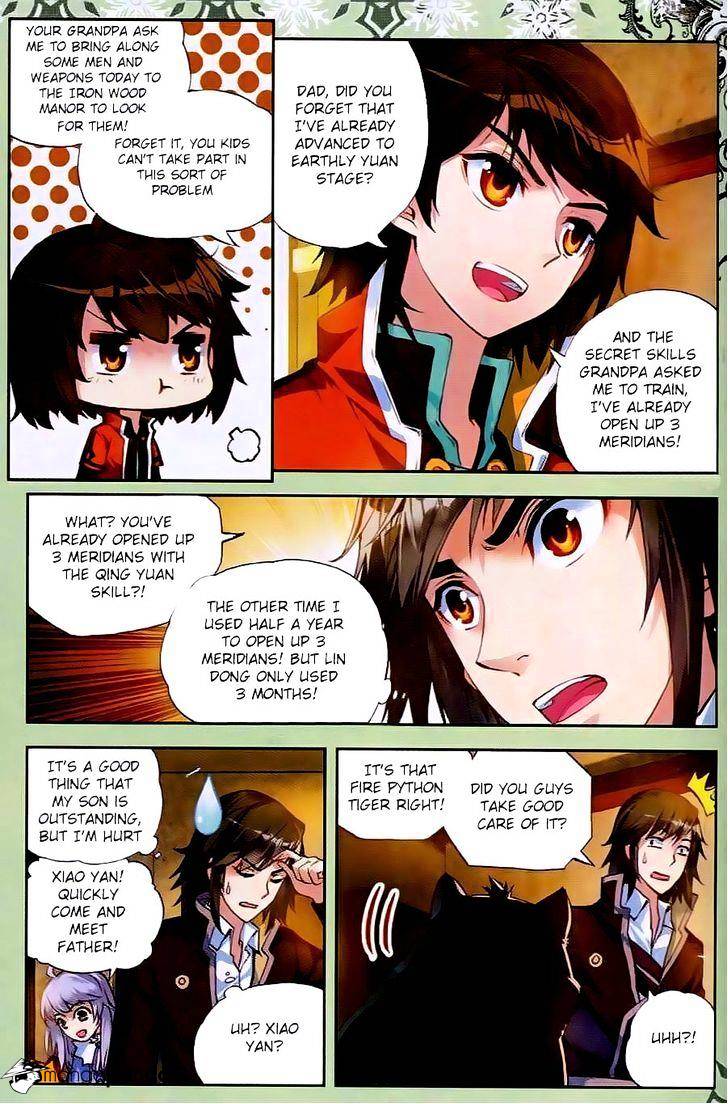 Read Wu Dong Qian Kun chapter 22 image 2 on Lezhin