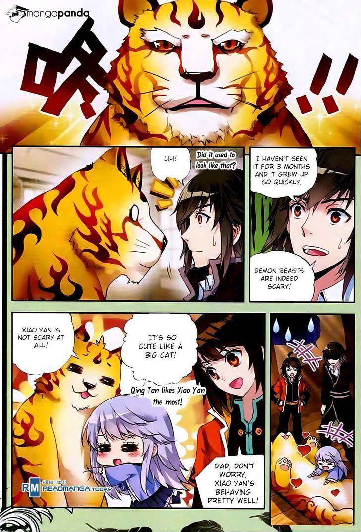 Read Wu Dong Qian Kun chapter 22 image 3 on Lezhin