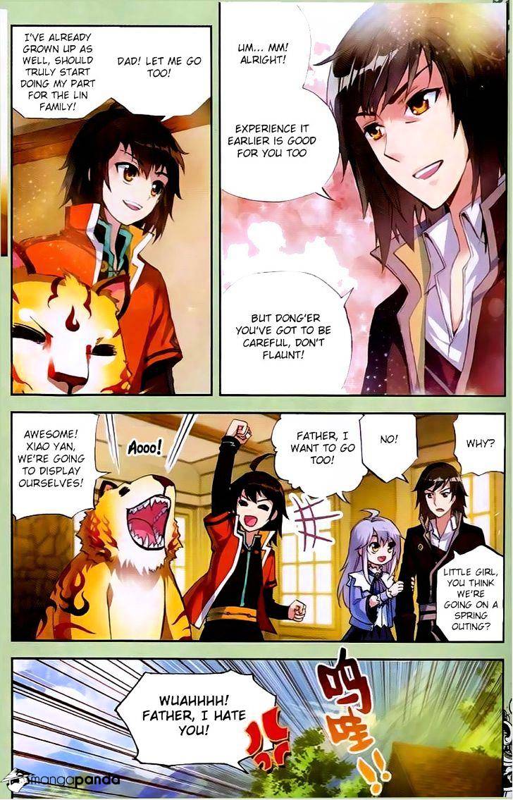 Read Wu Dong Qian Kun chapter 22 image 4 on Lezhin
