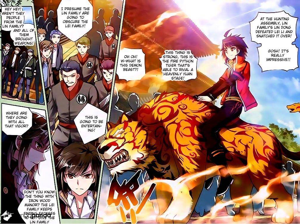 Read Wu Dong Qian Kun chapter 22 image 5 on Lezhin