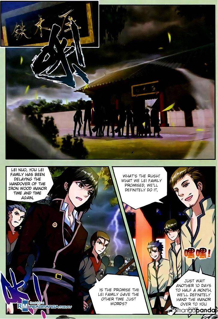 Read Wu Dong Qian Kun chapter 22 image 7 on Lezhin