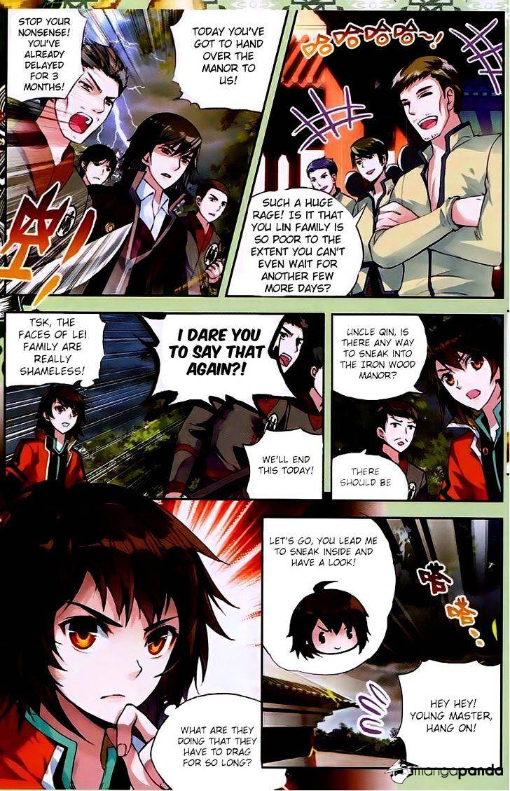 Read Wu Dong Qian Kun chapter 22 image 8 on Lezhin