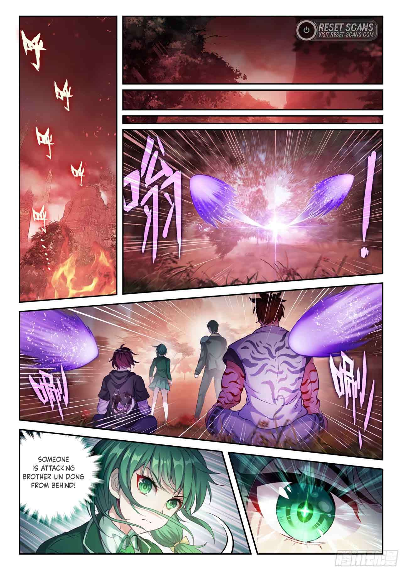 Read Wu Dong Qian Kun chapter 222 image 2 on Lezhin